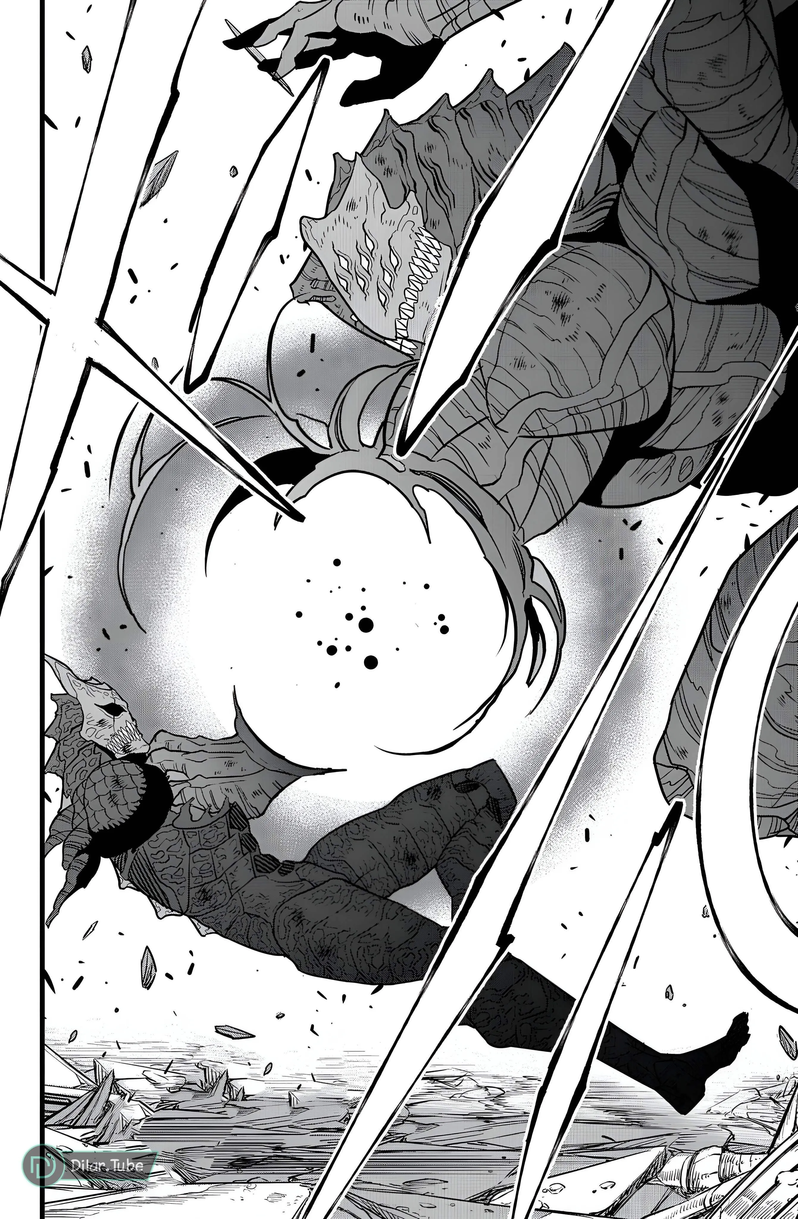Read Kaiju No. 8 AR Manga Online