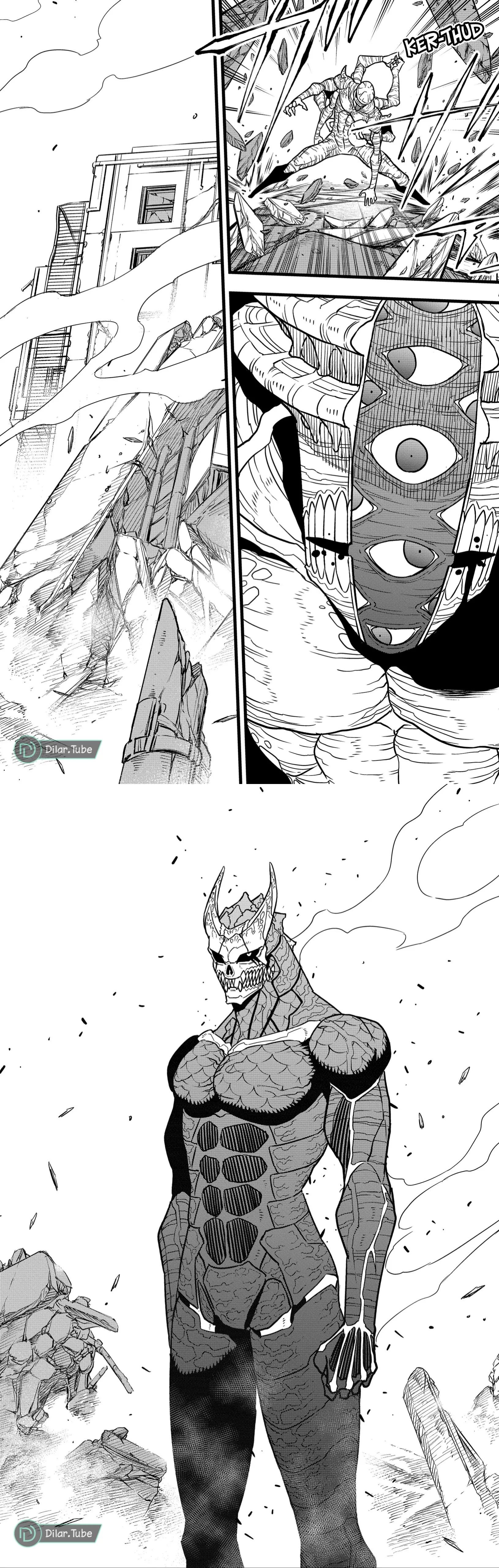 Read Kaiju No. 8 AR Manga Online