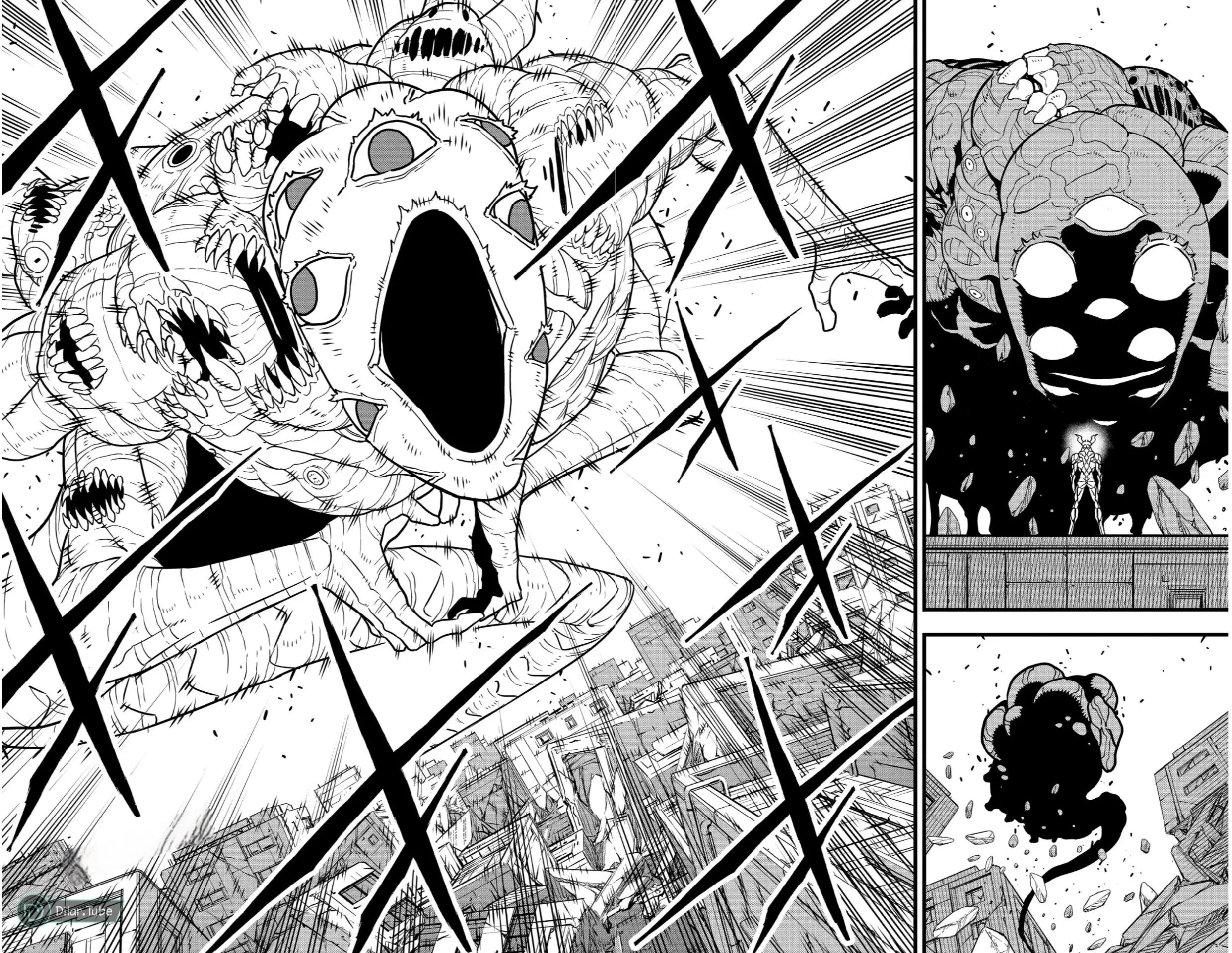 Read Kaiju No. 8 AR Manga Online