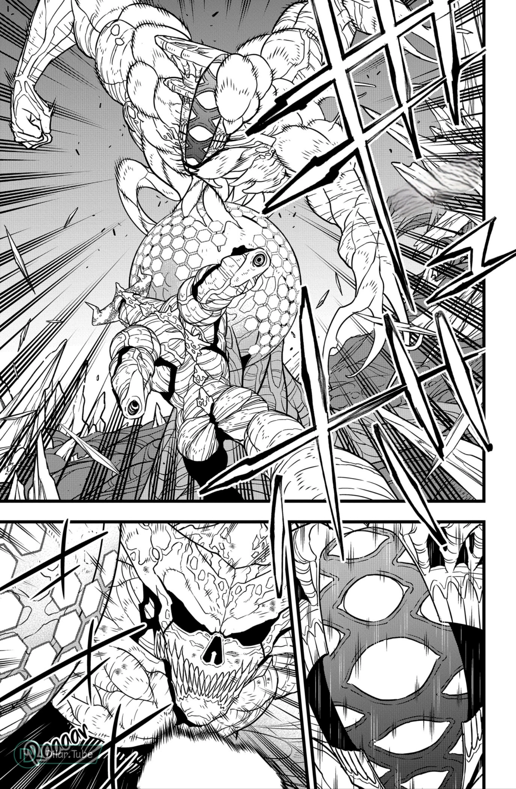 Read Kaiju No. 8 AR Manga Online
