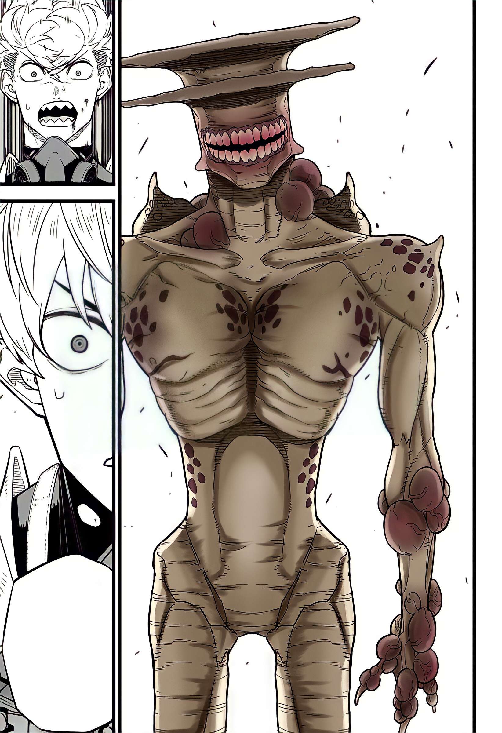 Read Kaiju No. 8 AR Manga Online