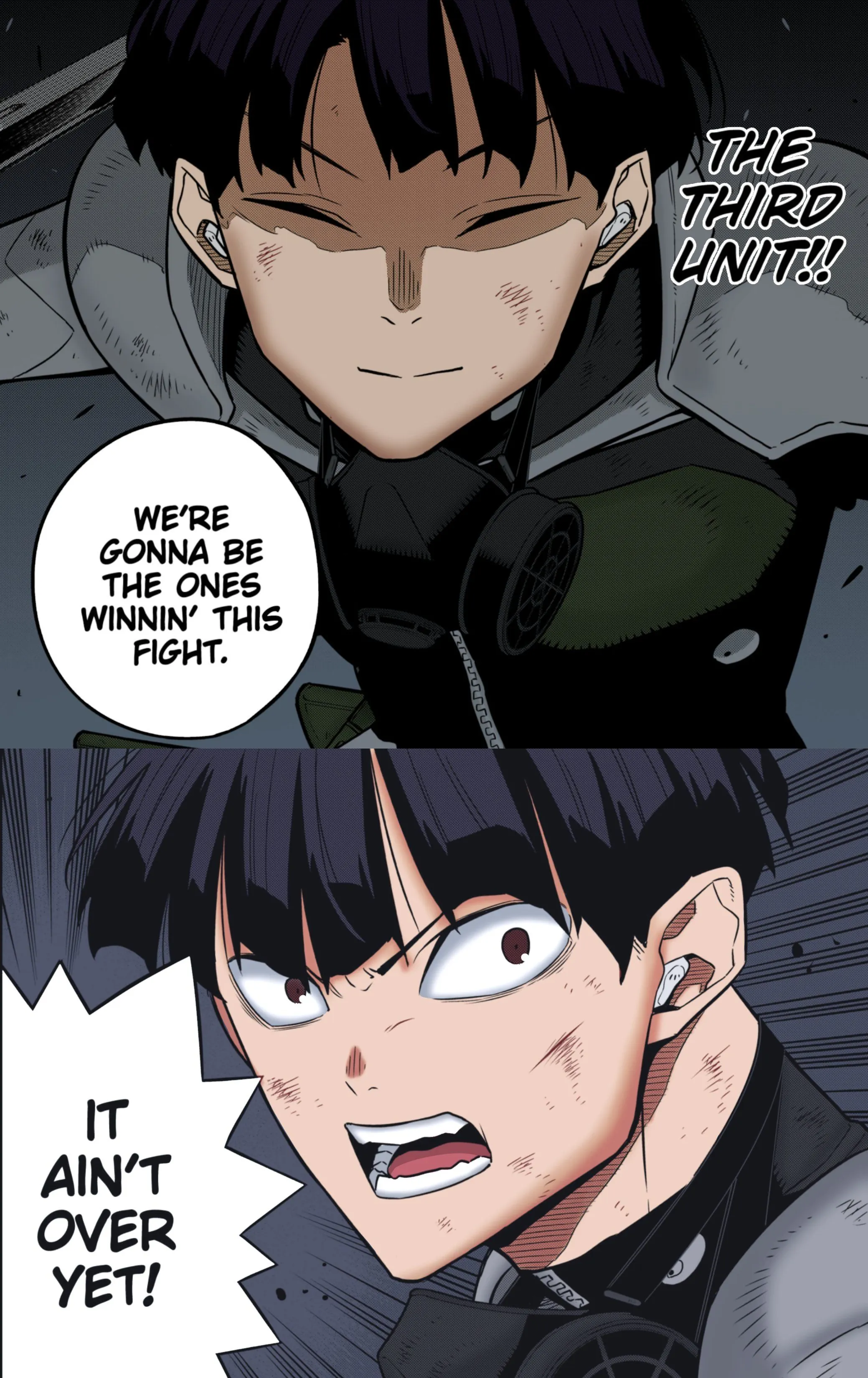 Read Kaiju No. 8 AR Manga Online