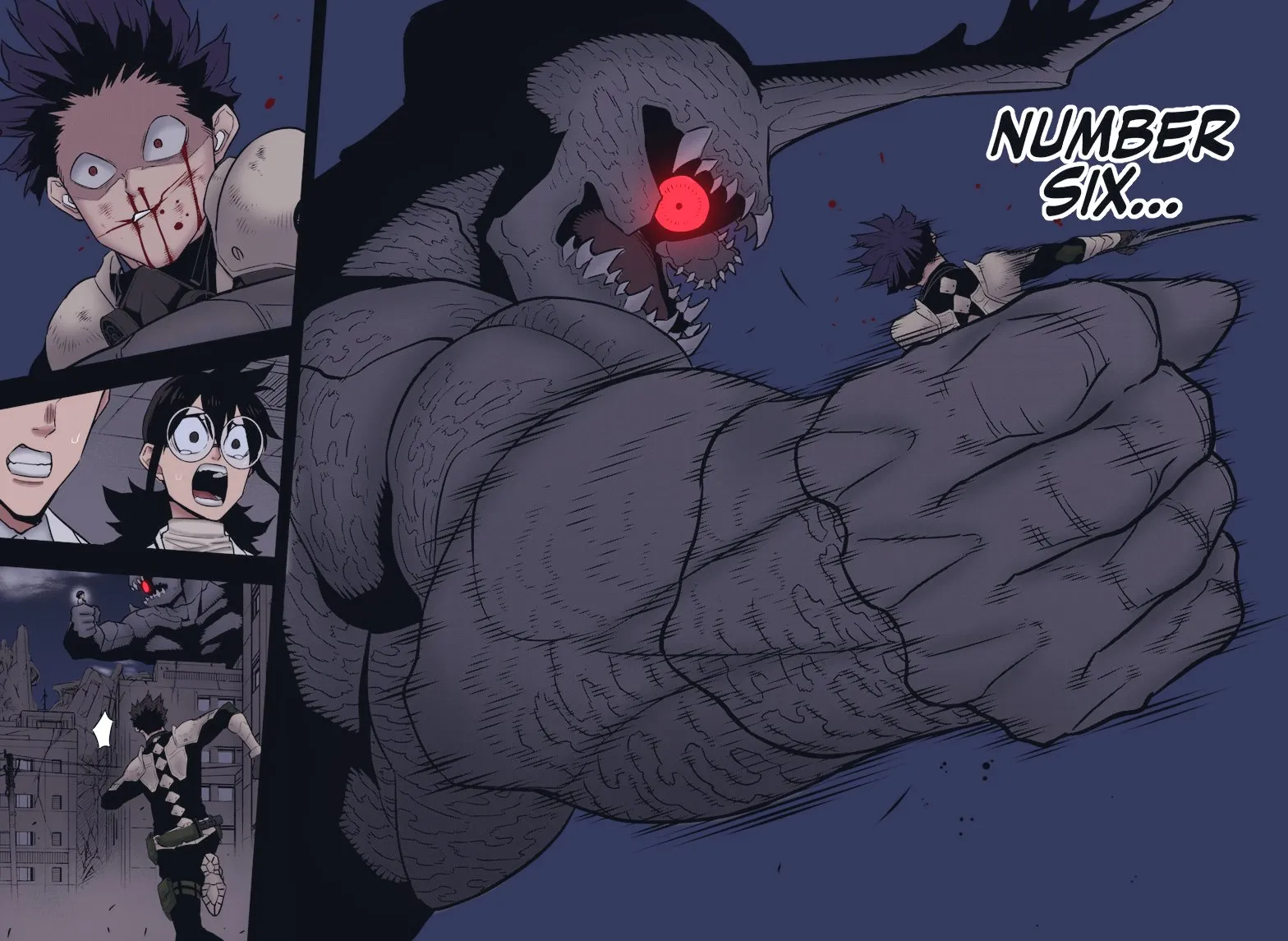 Read Kaiju No. 8 AR Manga Online