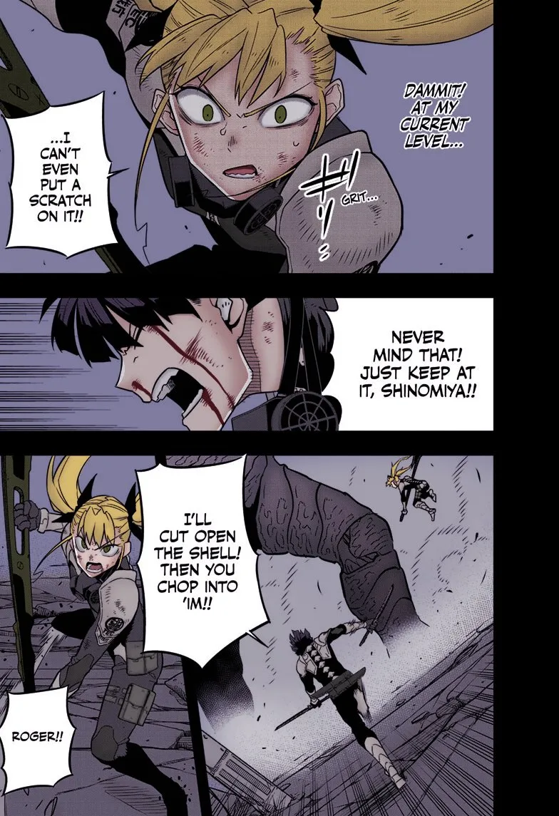 Read Kaiju No. 8 AR Manga Online