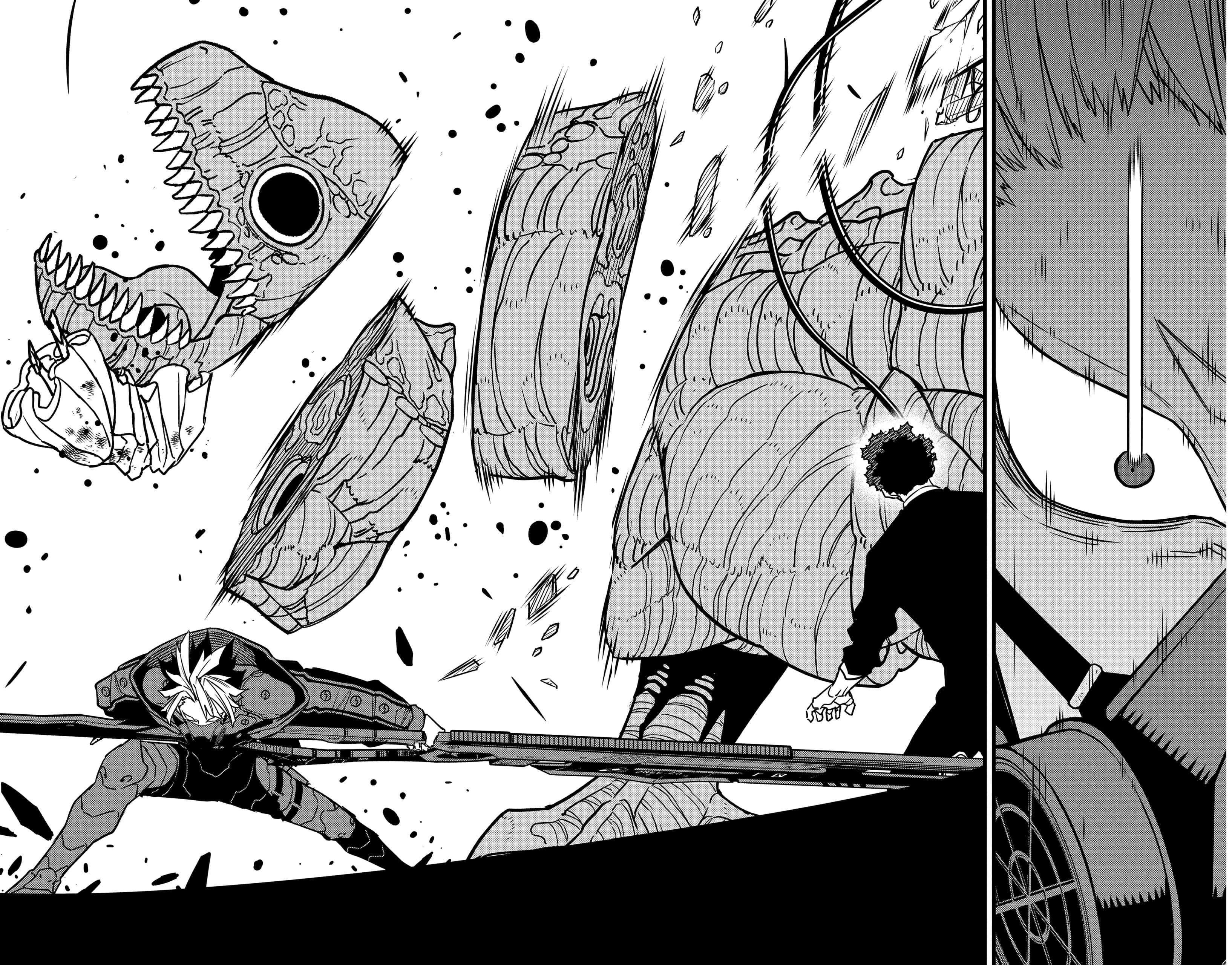 Read Kaiju No. 8 AR Manga Online
