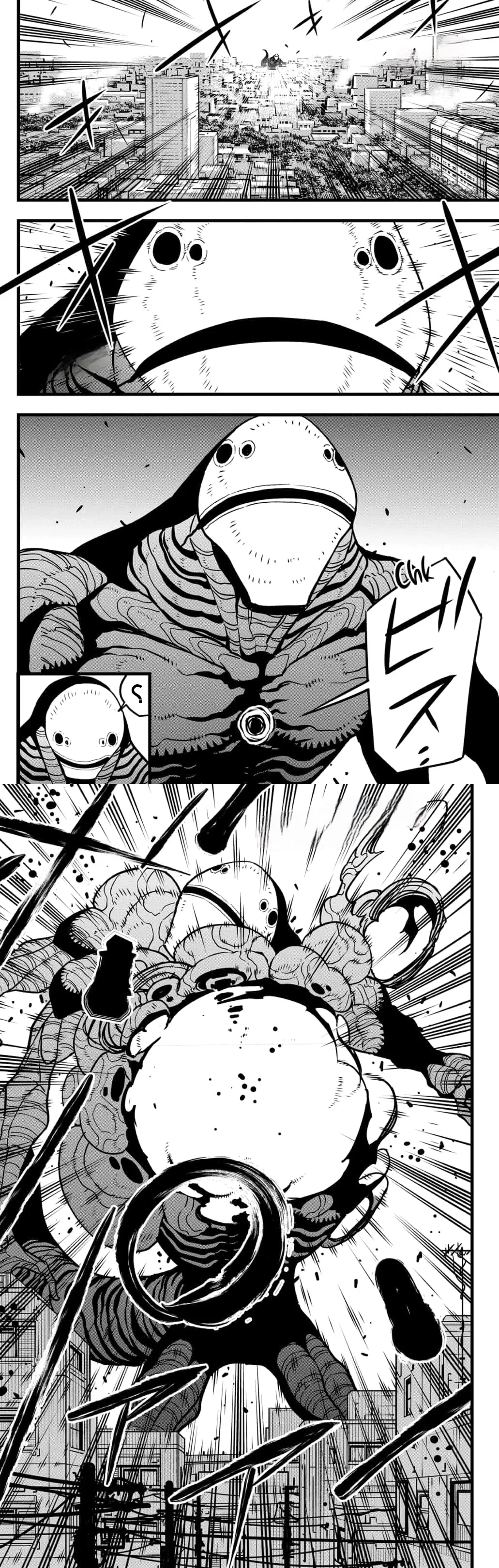 Read Kaiju No. 8 AR Manga Online