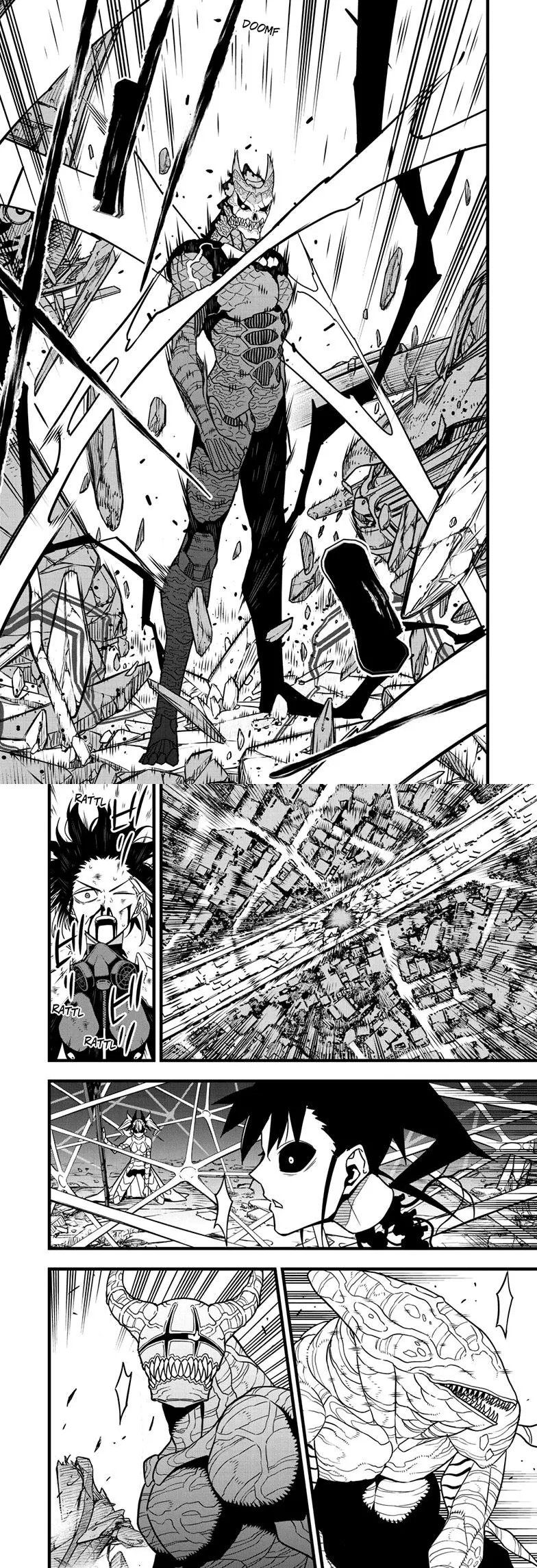 Read Kaiju No. 8 AR Manga Online