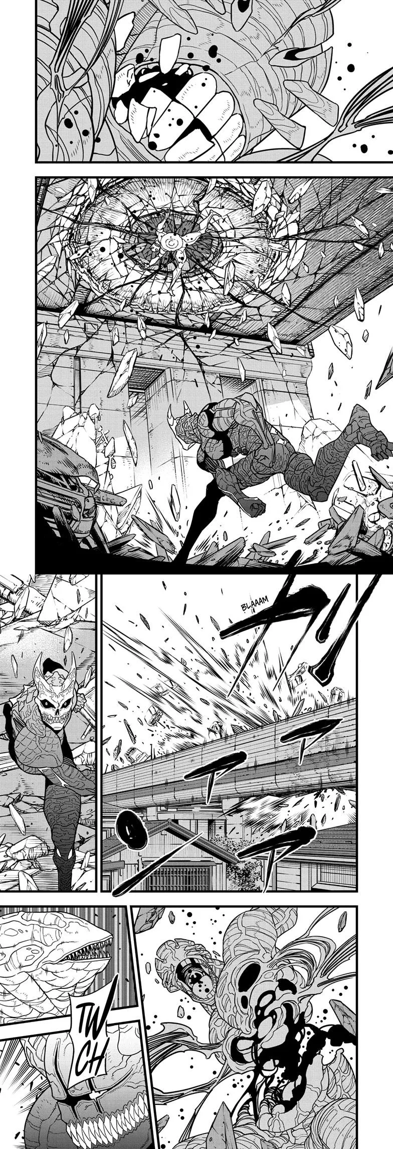 Read Kaiju No. 8 AR Manga Online