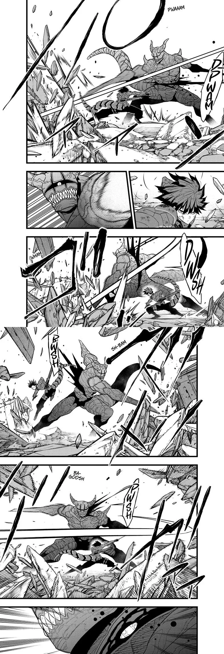 Read Kaiju No. 8 AR Manga Online