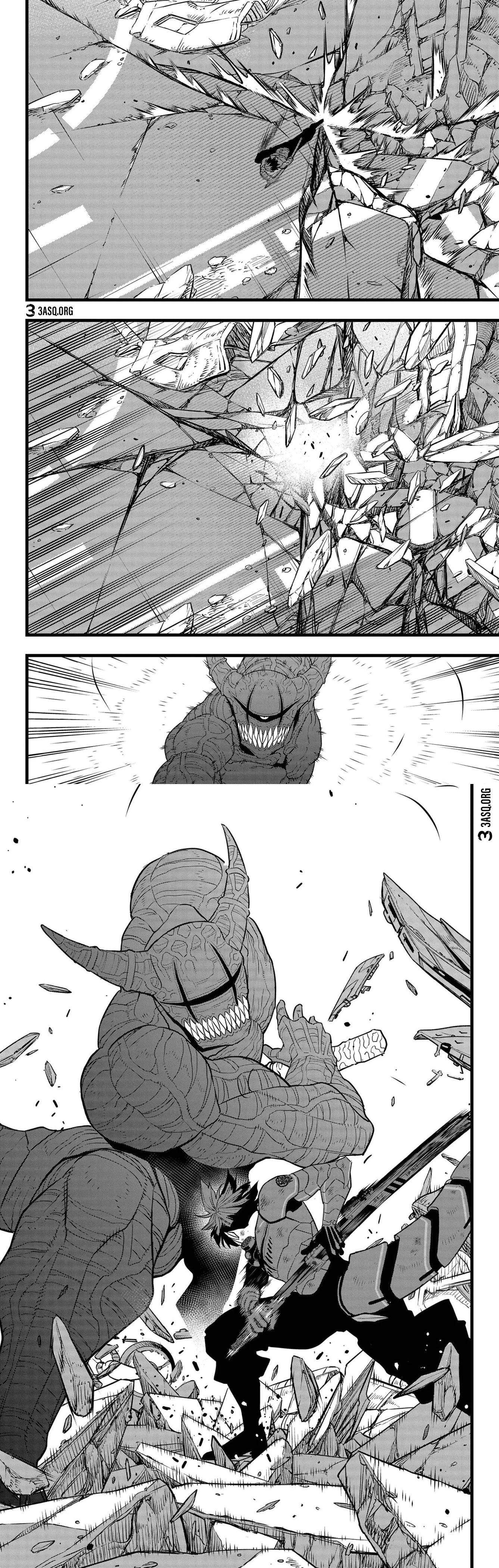 Read Kaiju No. 8 AR Manga Online