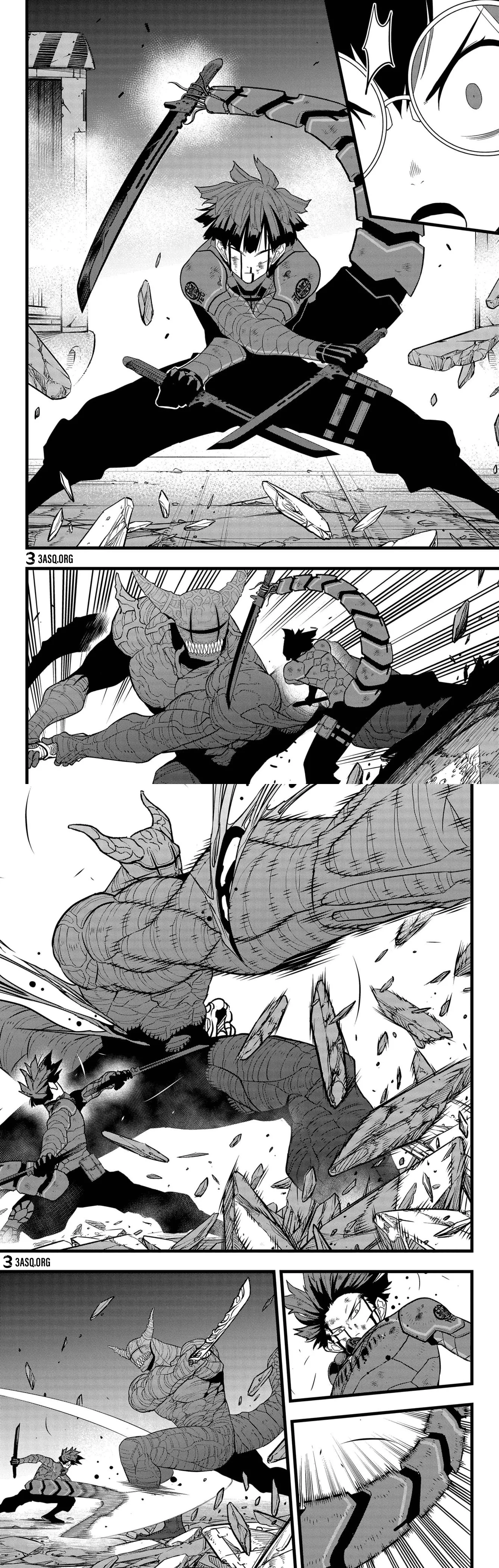 Read Kaiju No. 8 AR Manga Online