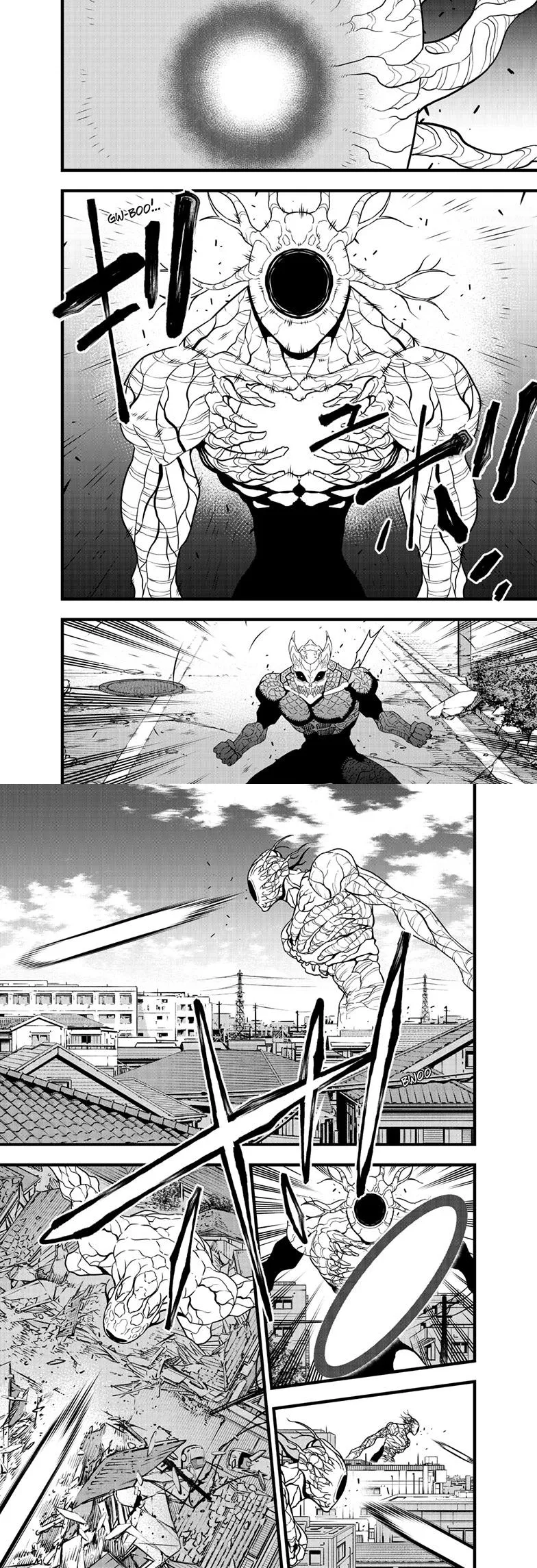 Read Kaiju No. 8 AR Manga Online