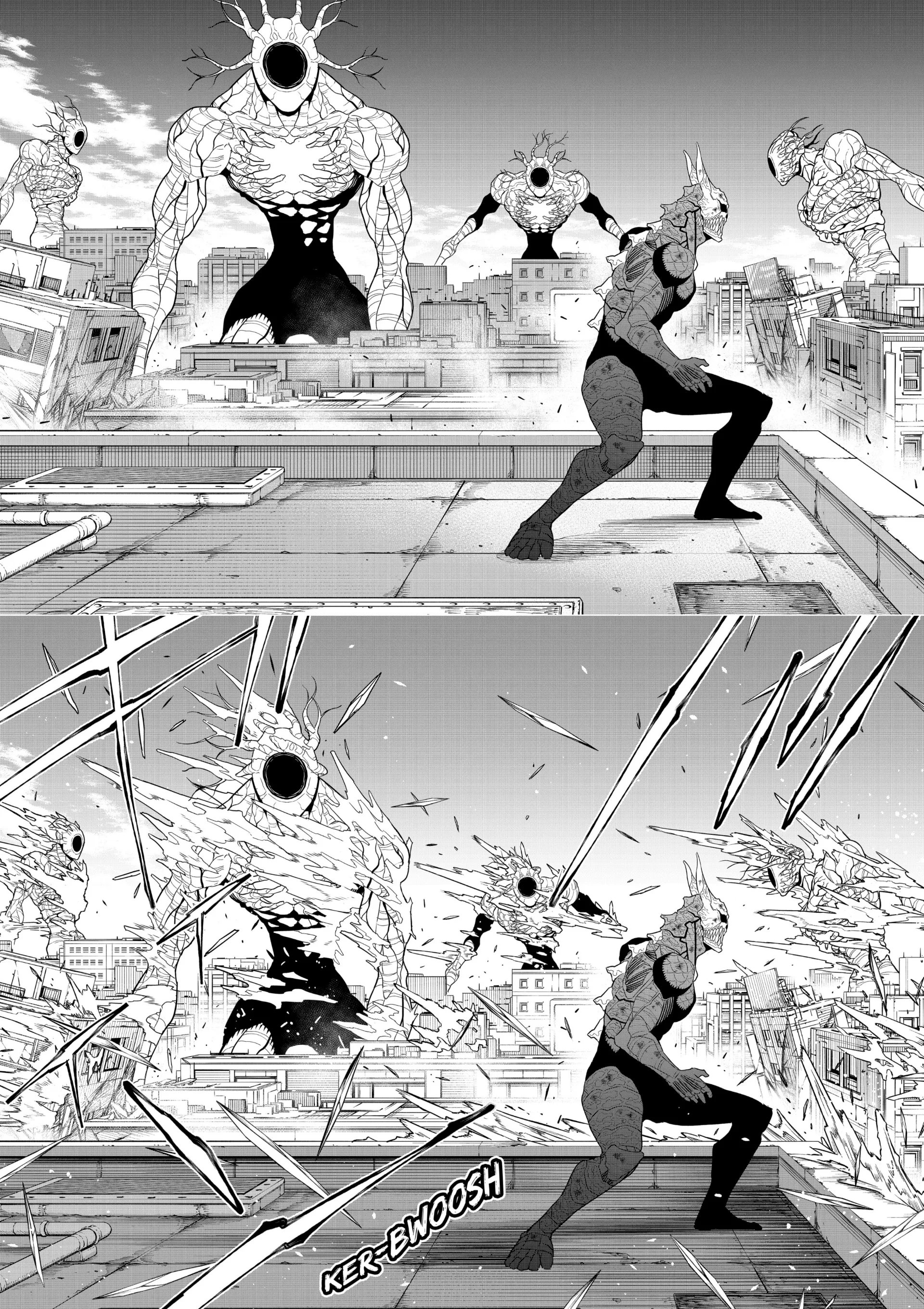 Read Kaiju No. 8 AR Manga Online