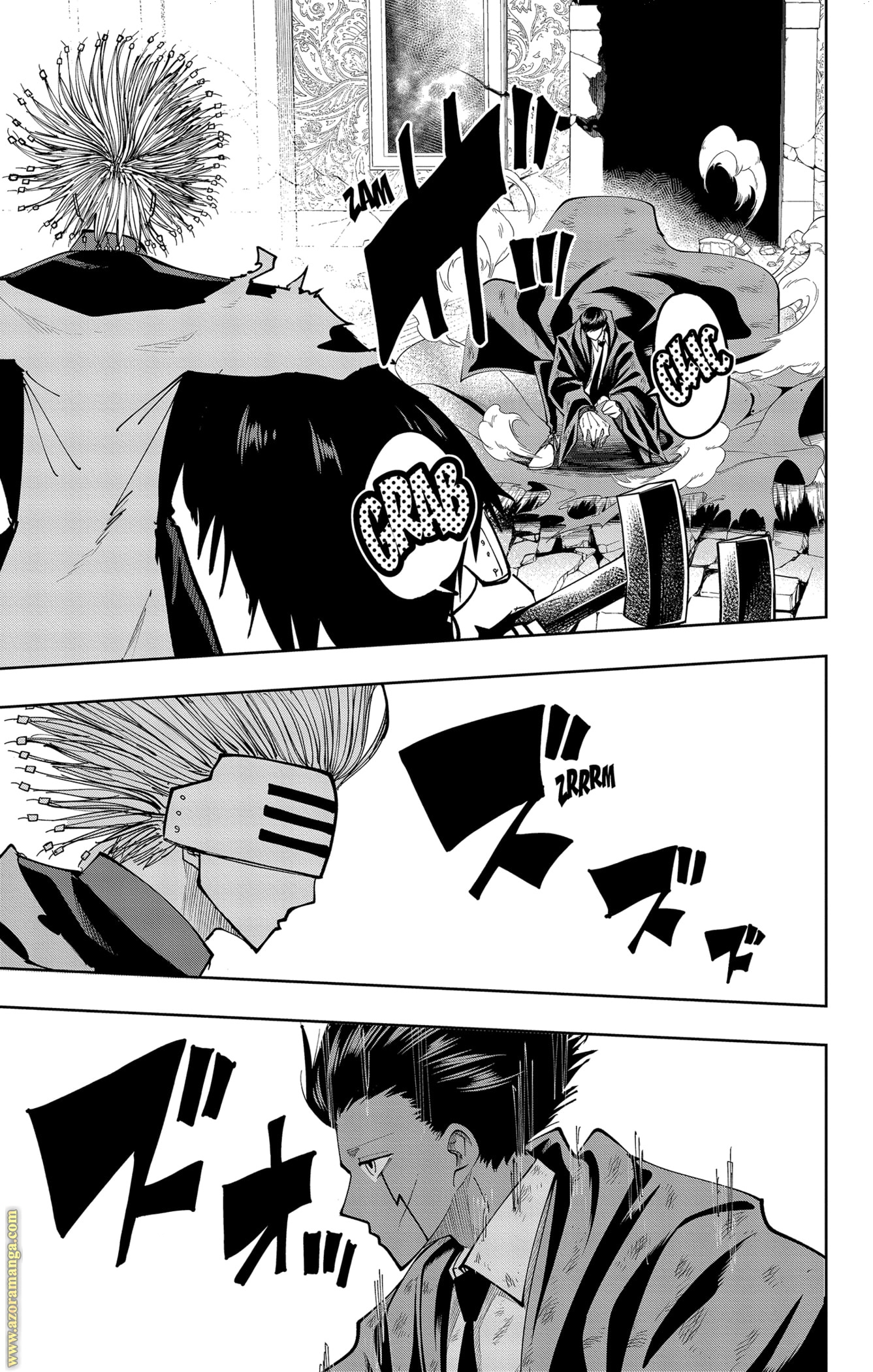 Read Mashle Magic and Muscles AR Manga Online
