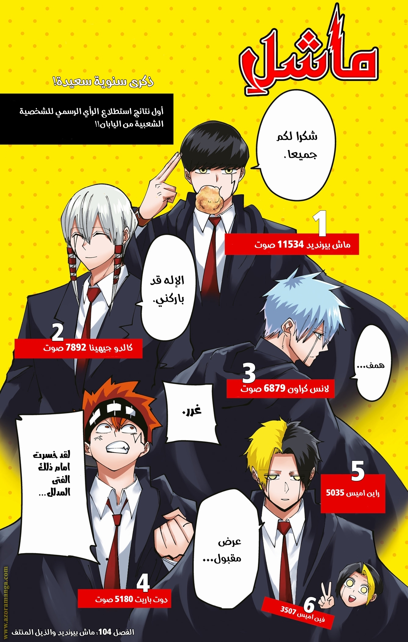 Read Mashle Magic and Muscles AR Manga Online