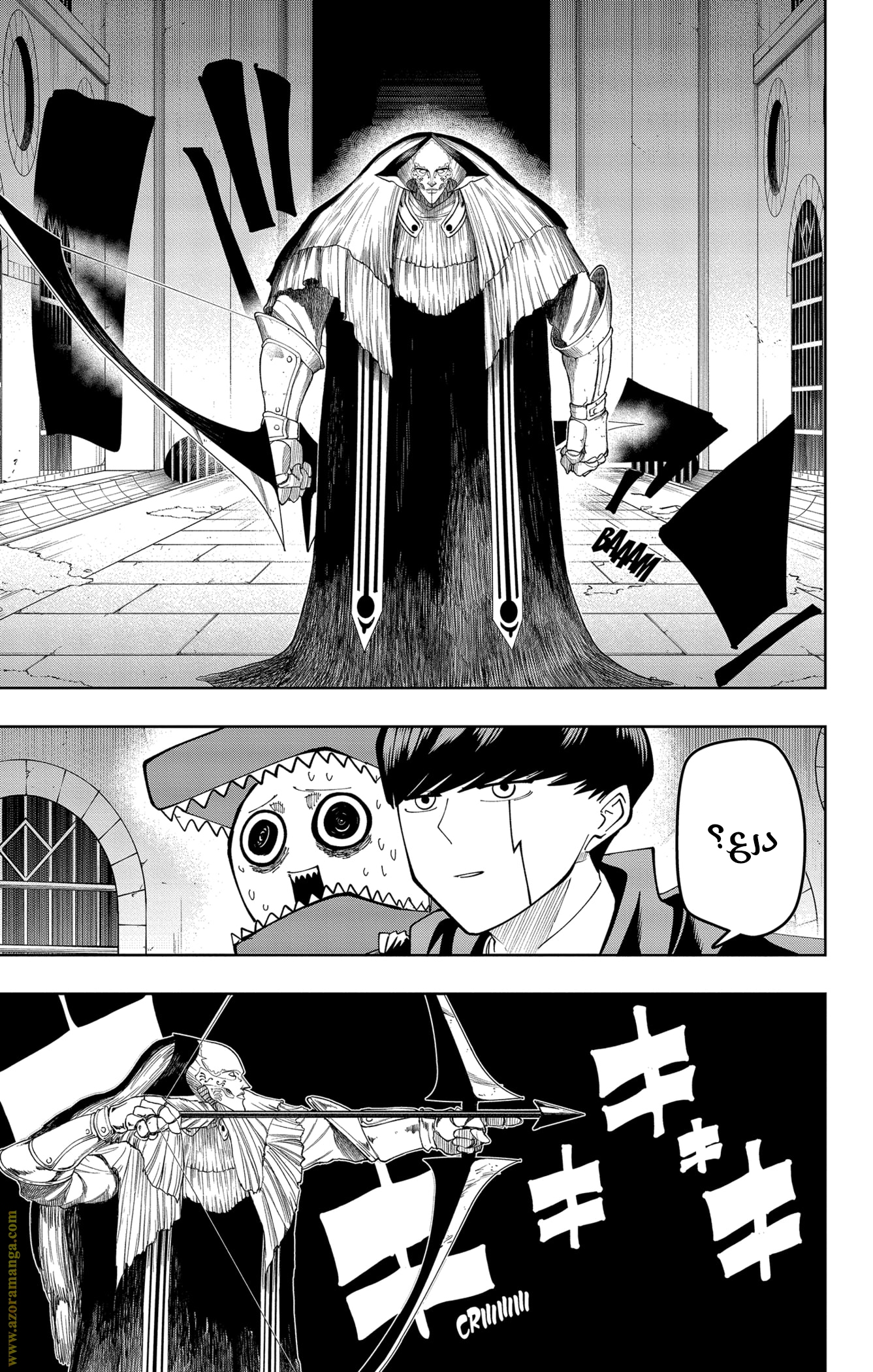 Read Mashle Magic and Muscles AR Manga Online