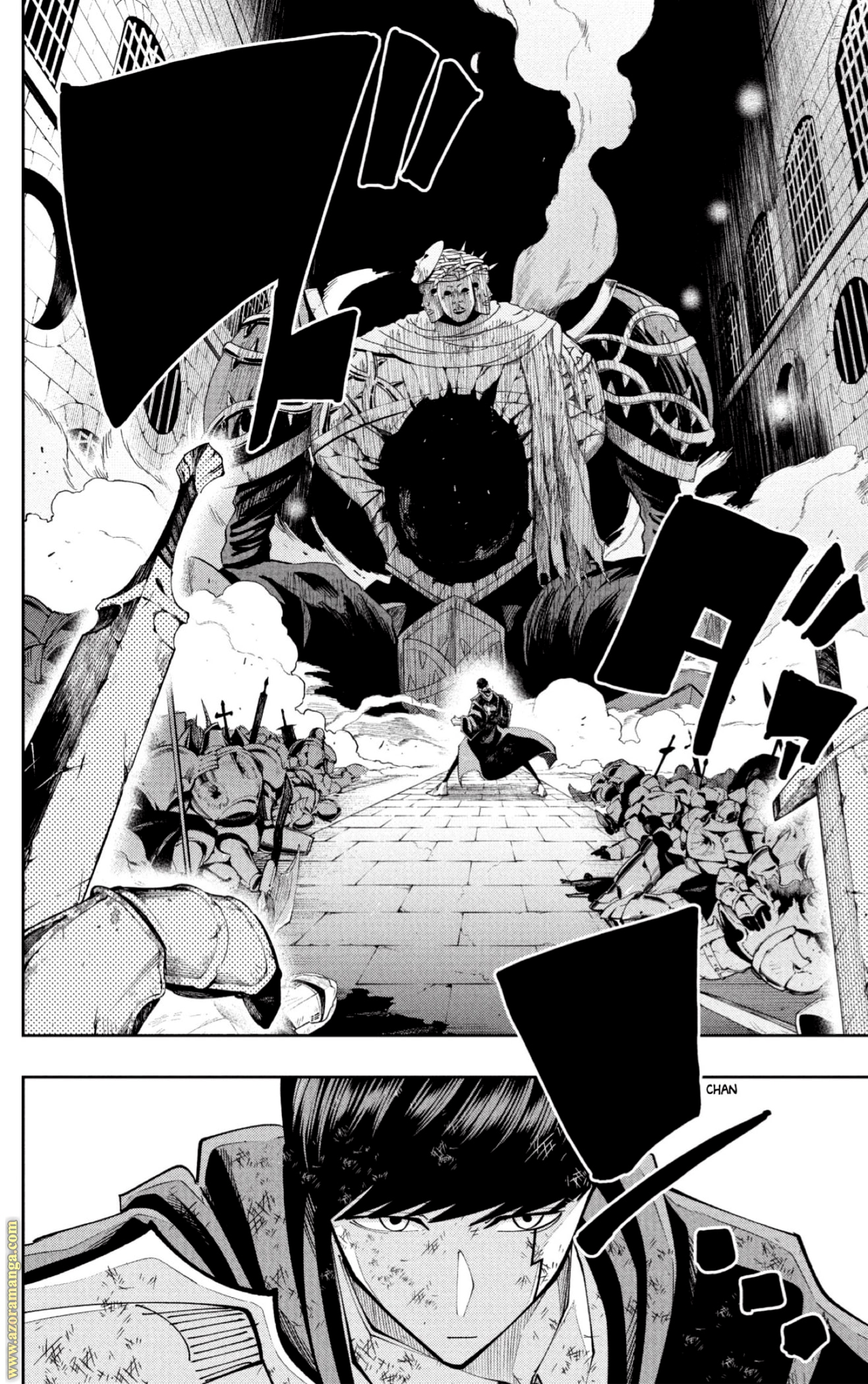 Read Mashle Magic and Muscles AR Manga Online