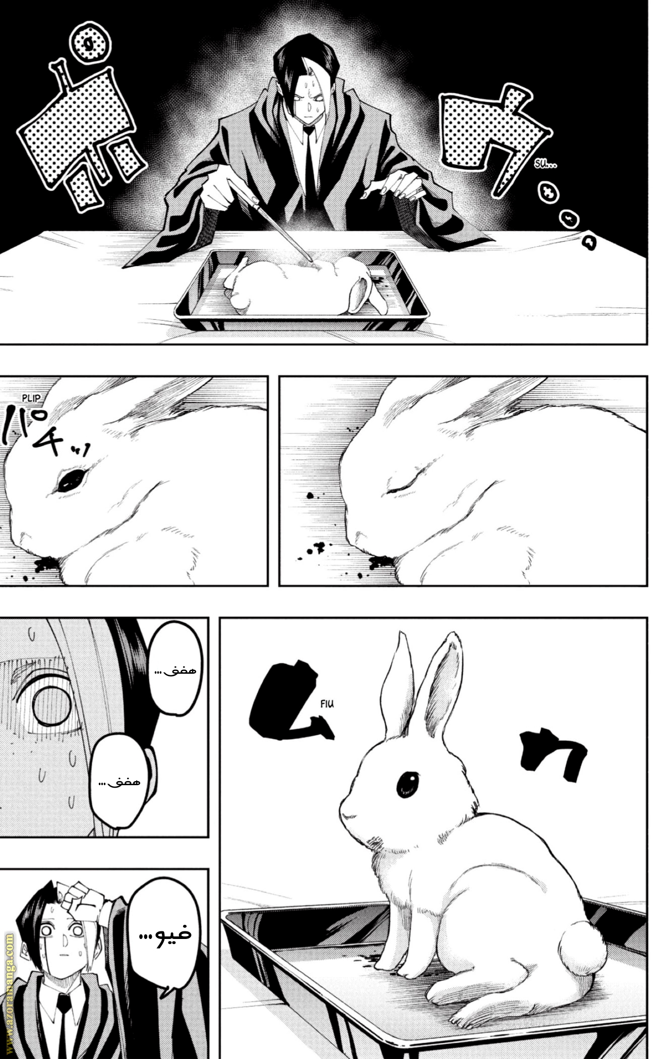 Read Mashle Magic and Muscles AR Manga Online
