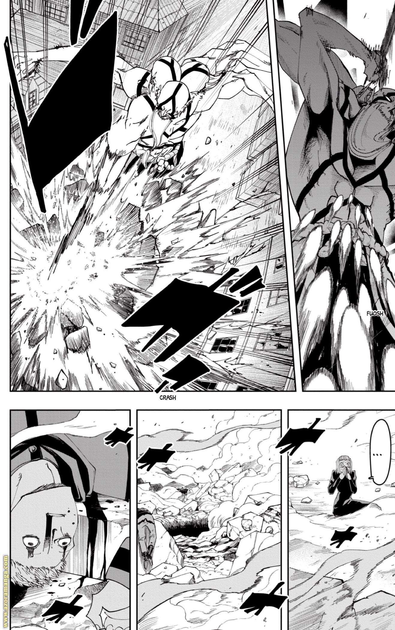 Read Mashle Magic and Muscles AR Manga Online