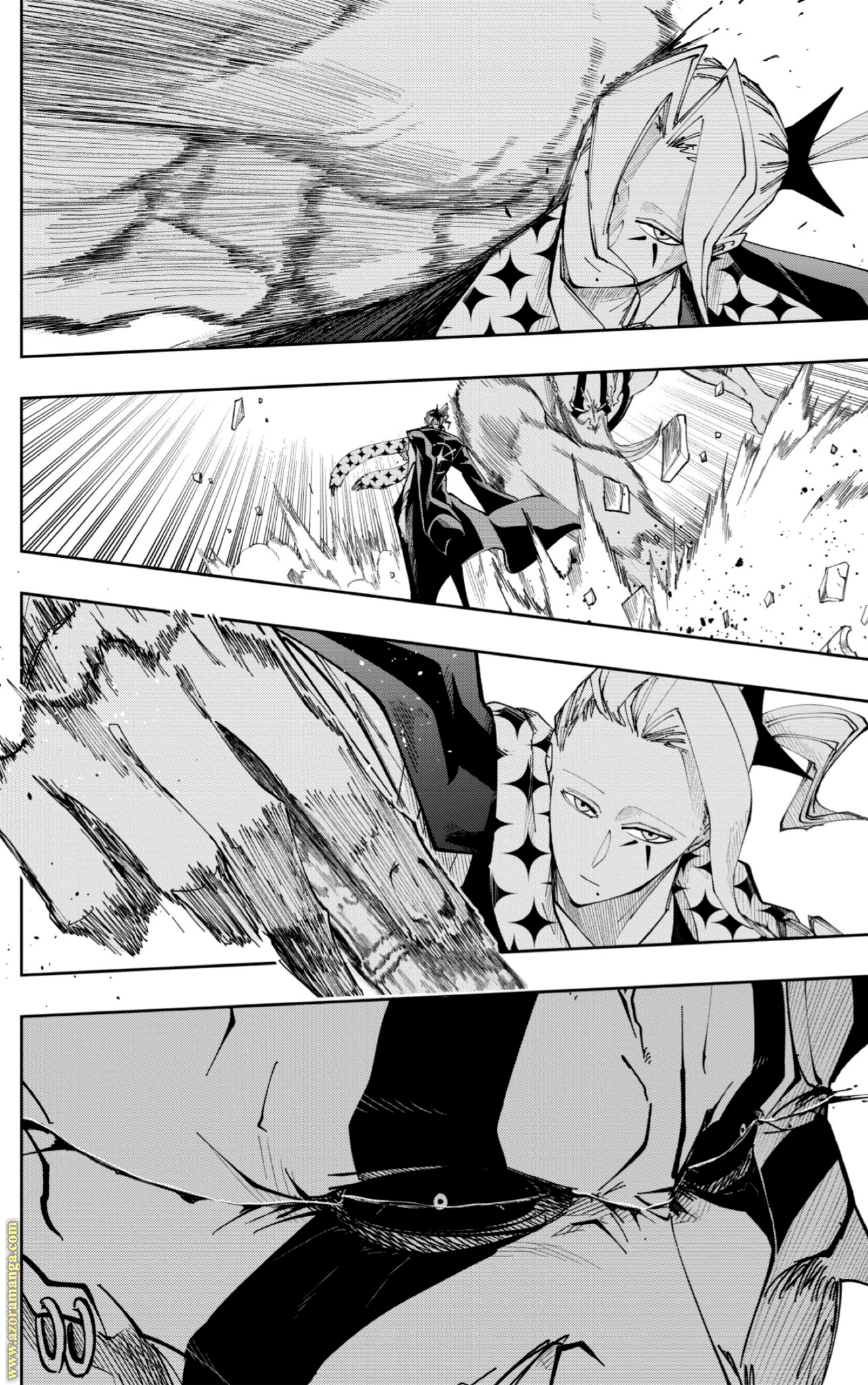 Read Mashle Magic and Muscles AR Manga Online