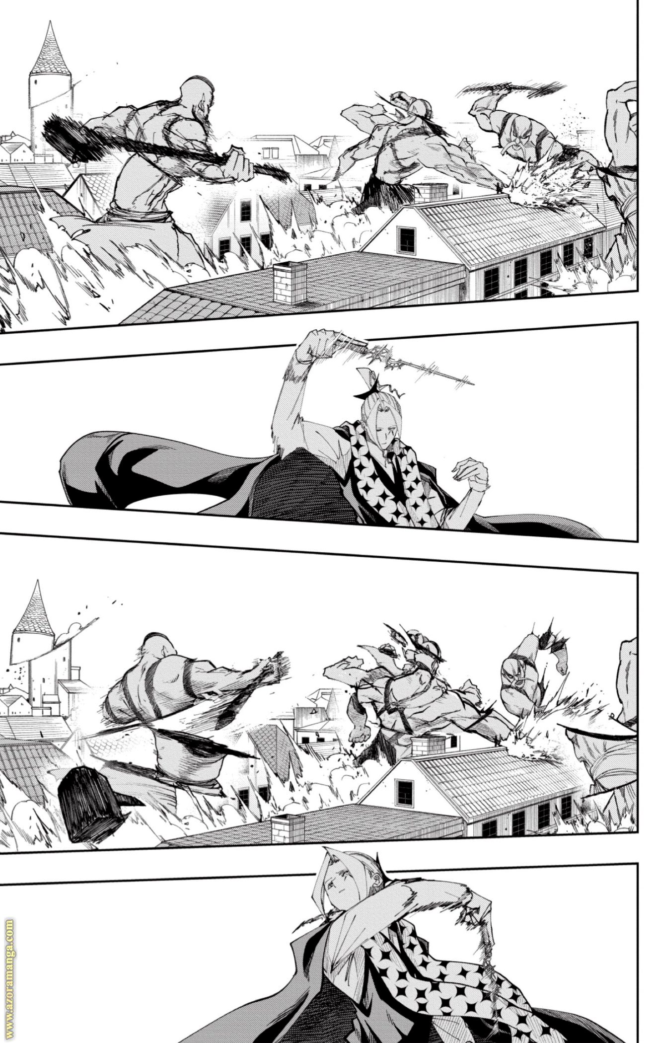 Read Mashle Magic and Muscles AR Manga Online