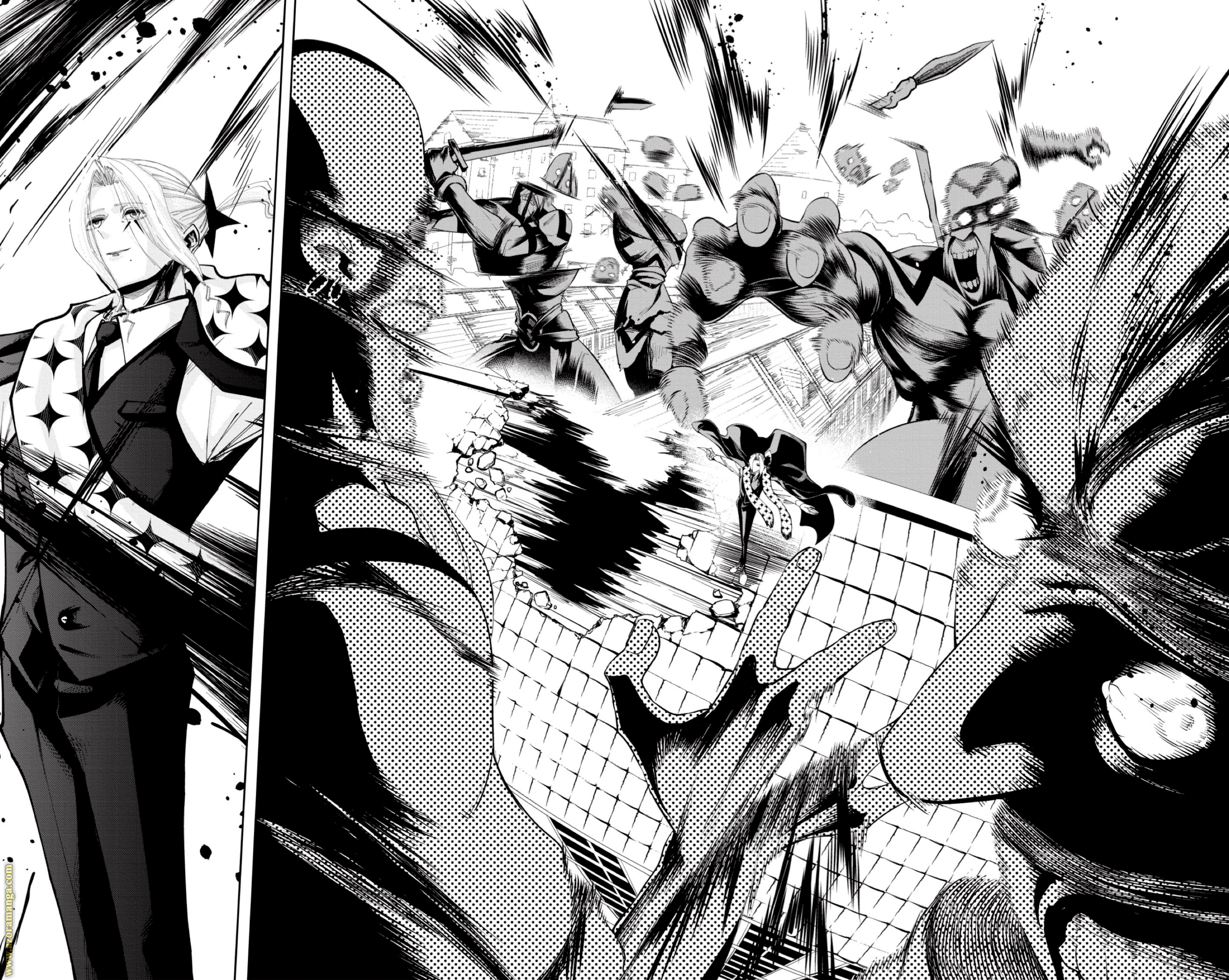 Read Mashle Magic and Muscles AR Manga Online