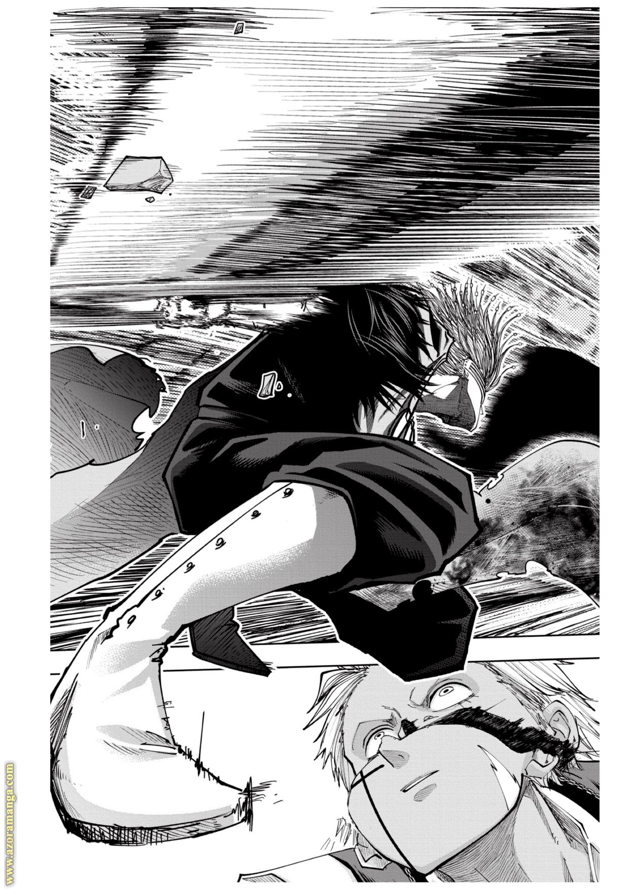 Read Mashle Magic and Muscles AR Manga Online