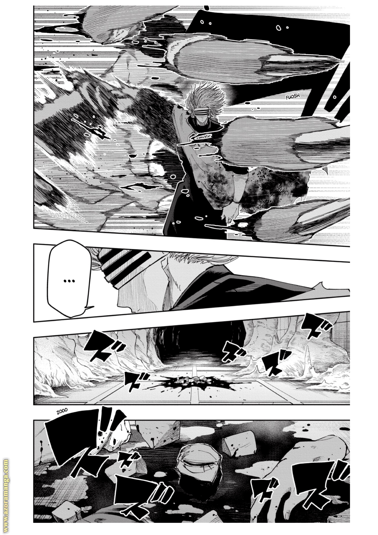 Read Mashle Magic and Muscles AR Manga Online