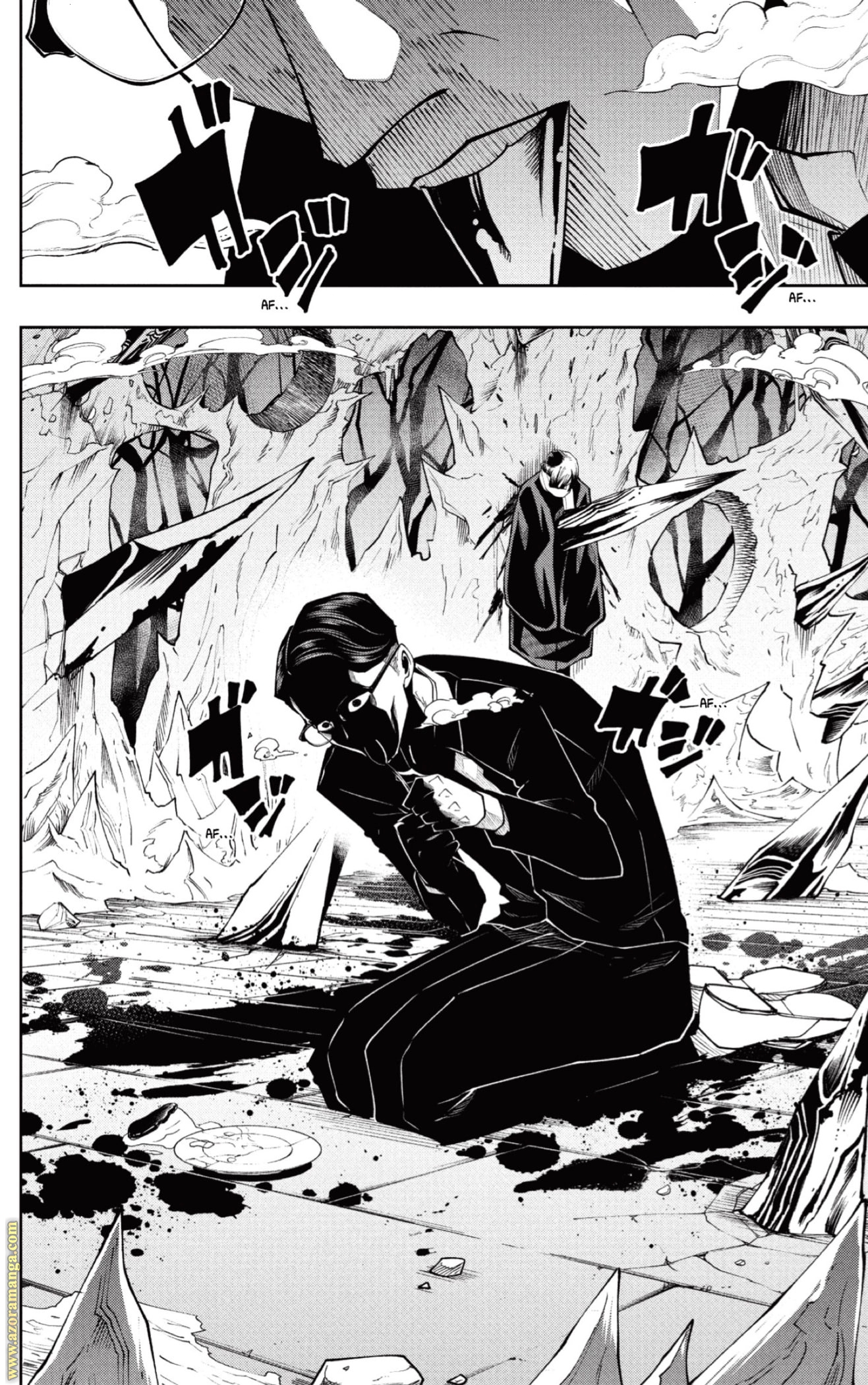 Read Mashle Magic and Muscles AR Manga Online