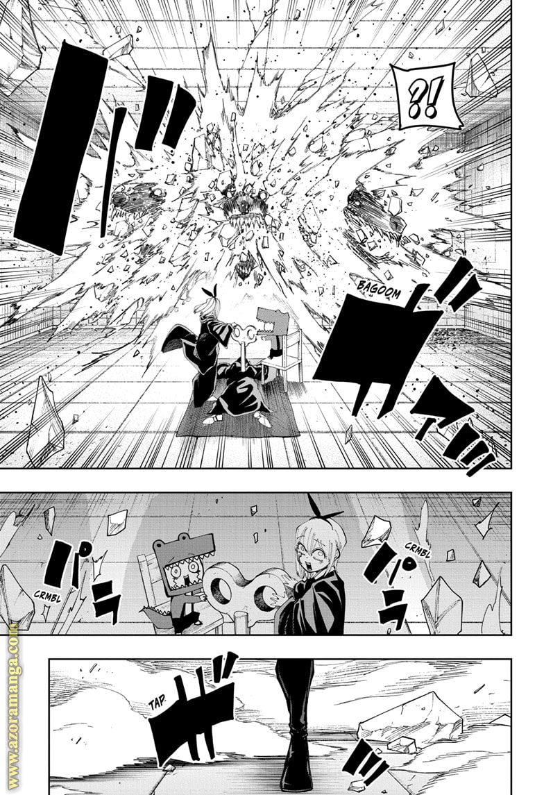 Read Mashle Magic and Muscles AR Manga Online