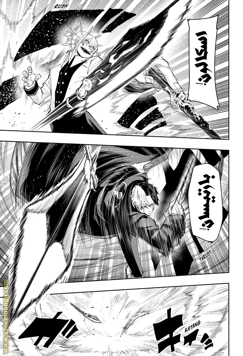 Read Mashle Magic and Muscles AR Manga Online