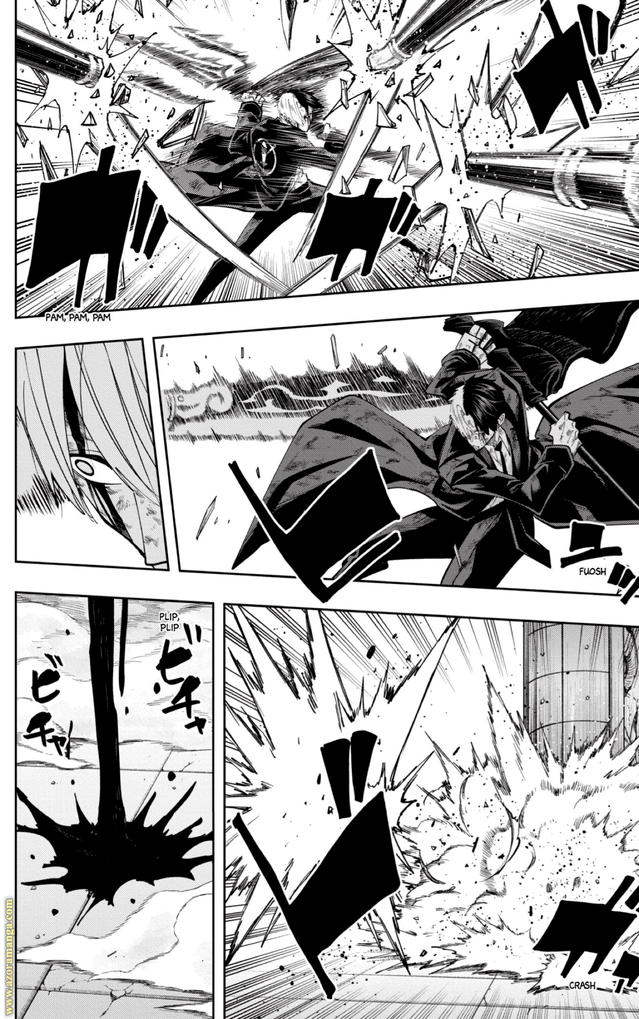Read Mashle Magic and Muscles AR Manga Online