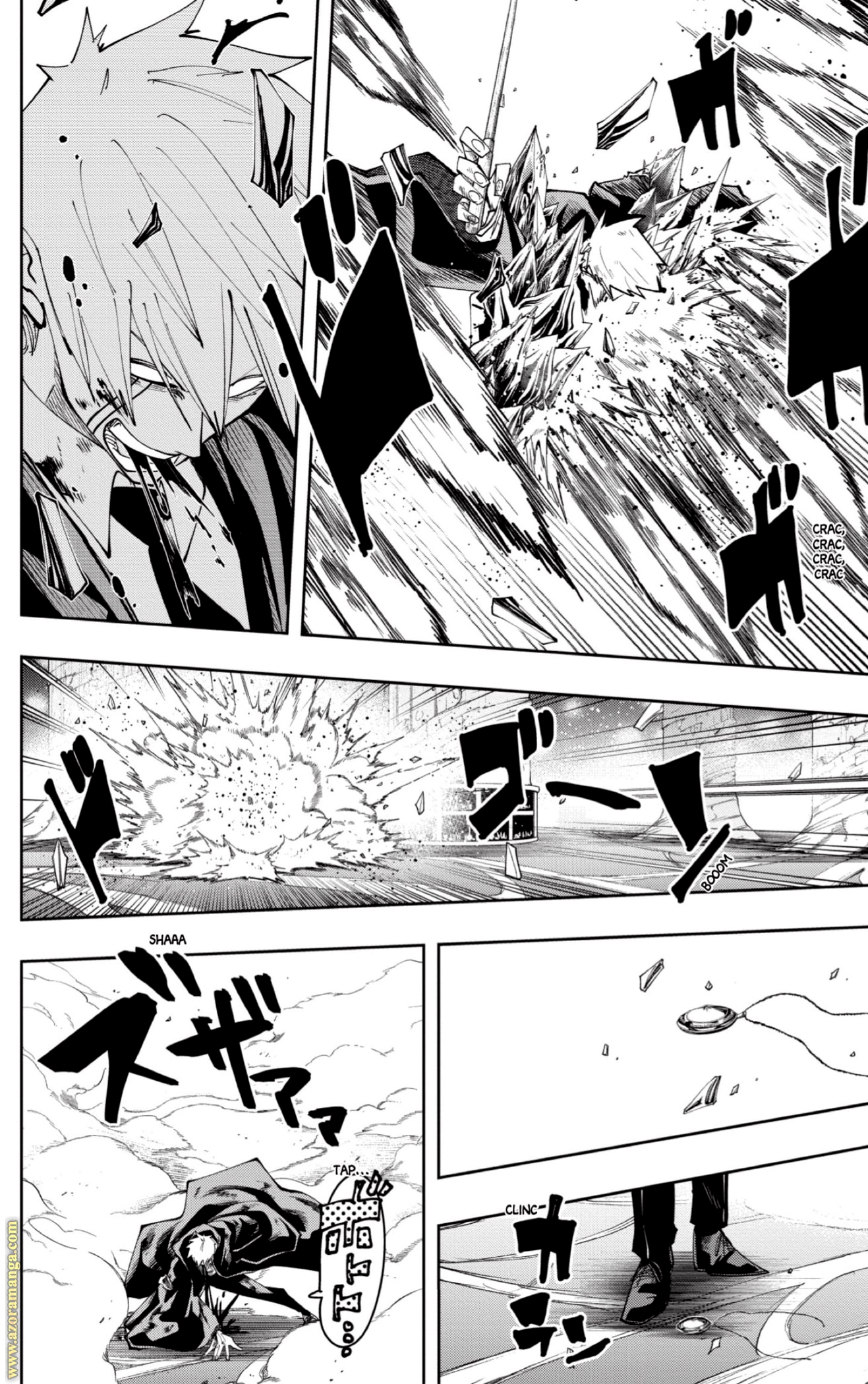 Read Mashle Magic and Muscles AR Manga Online