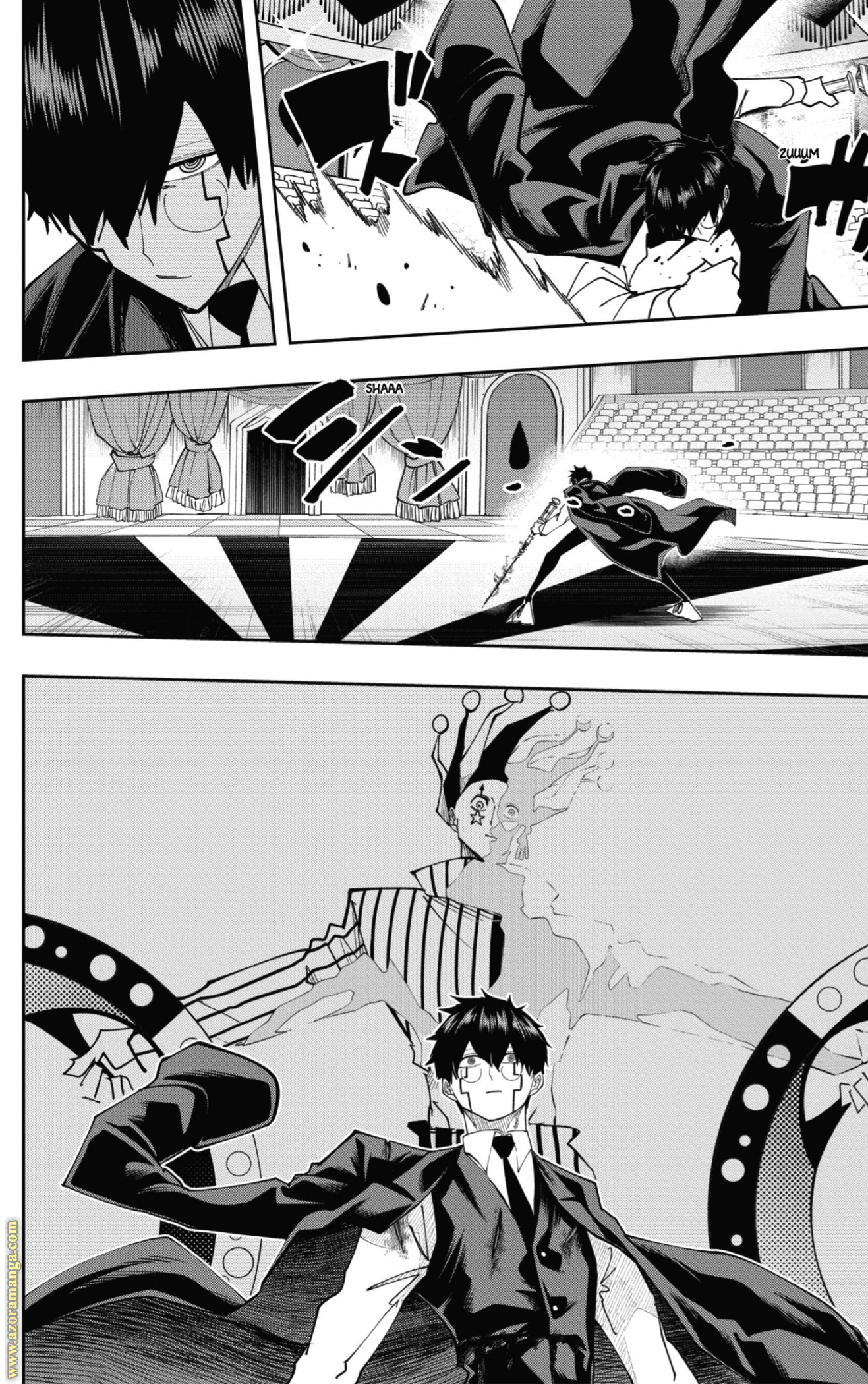 Read Mashle Magic and Muscles AR Manga Online
