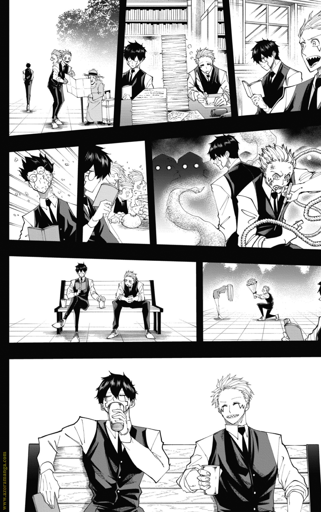 Read Mashle Magic and Muscles AR Manga Online