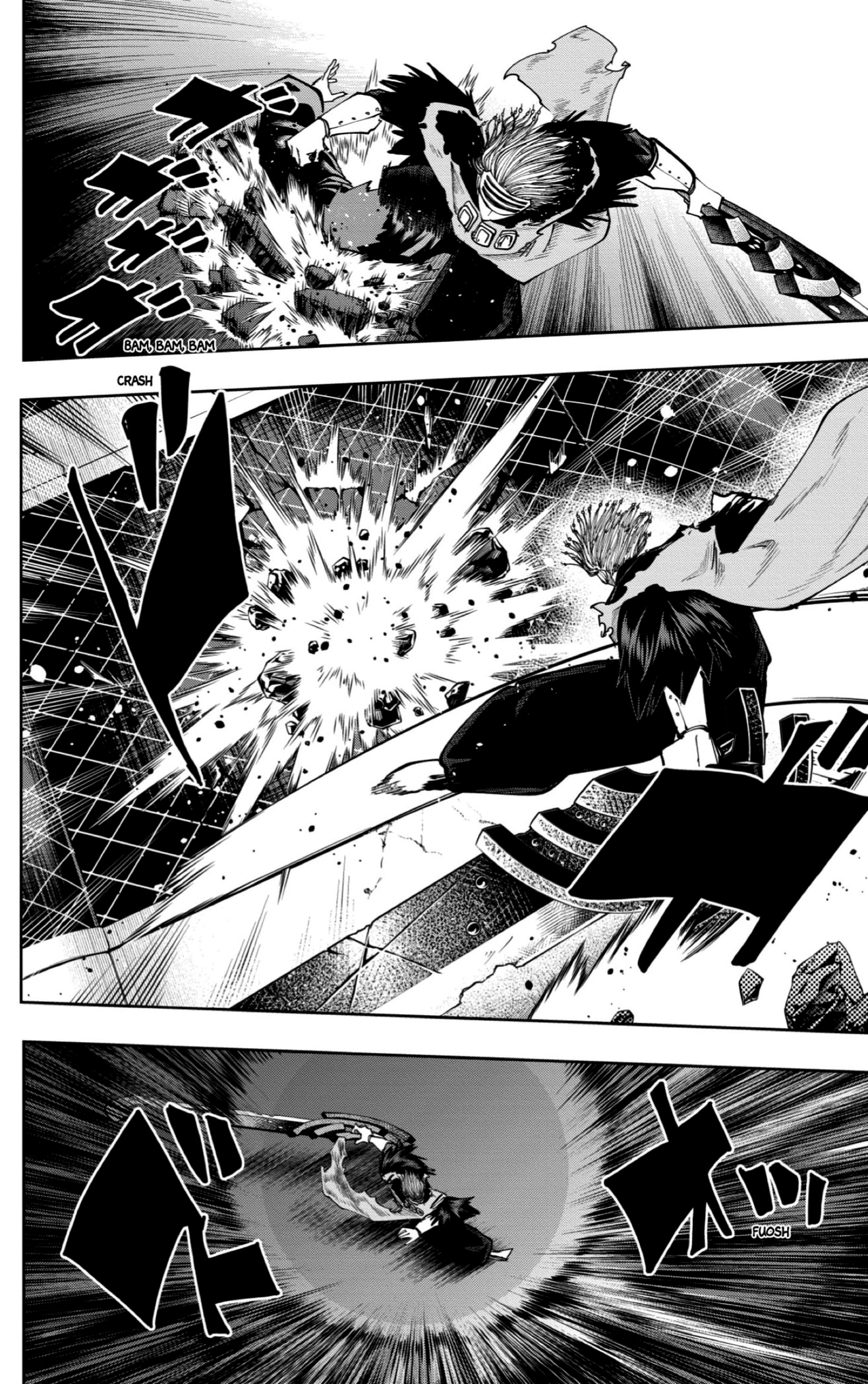 Read Mashle Magic and Muscles AR Manga Online