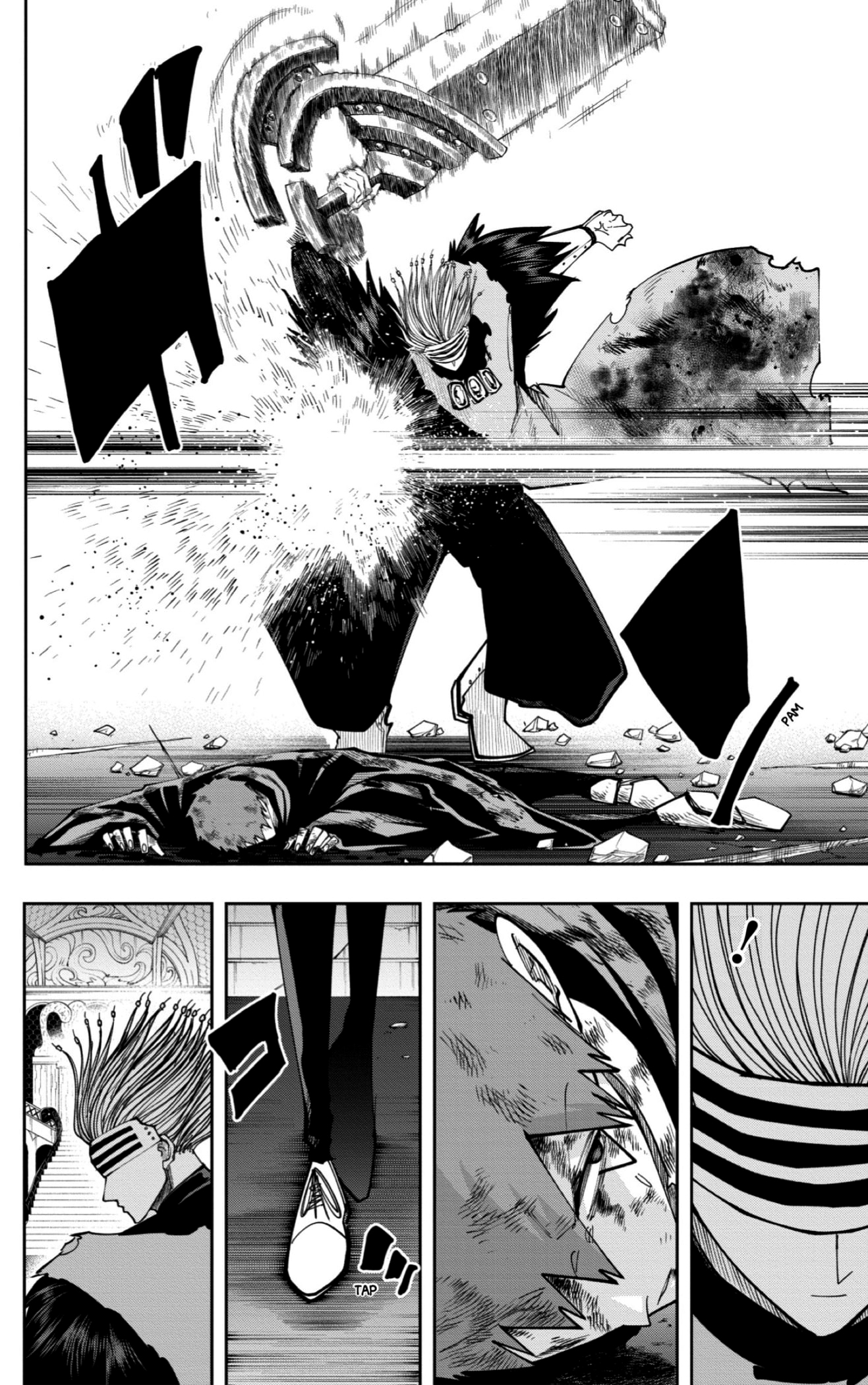 Read Mashle Magic and Muscles AR Manga Online