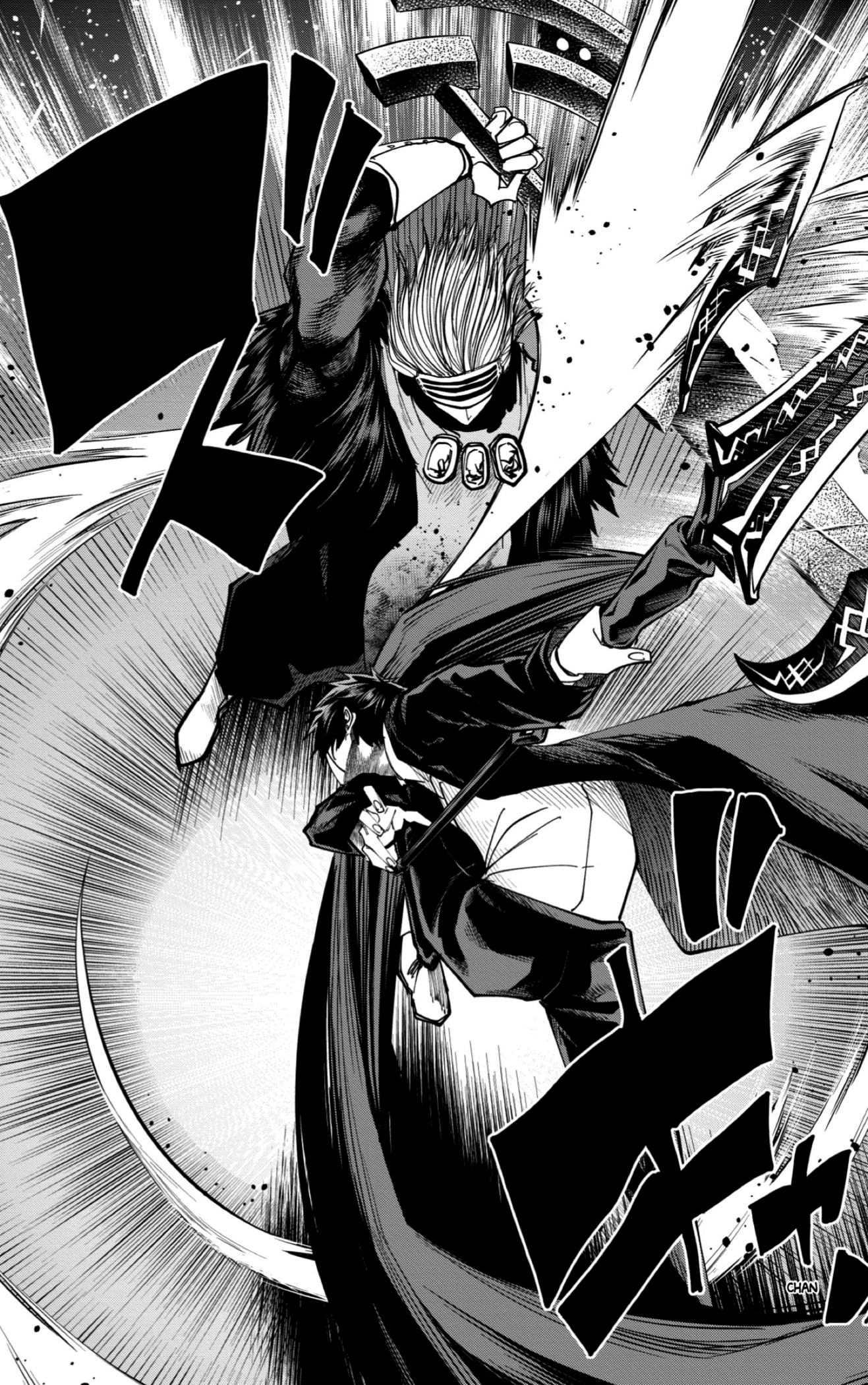 Read Mashle Magic and Muscles AR Manga Online