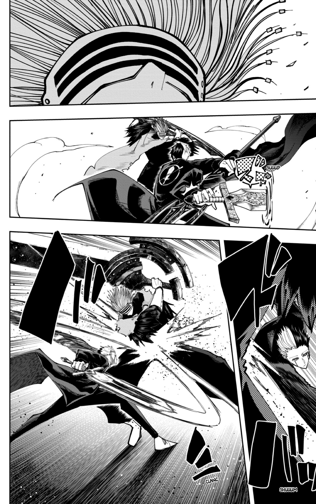 Read Mashle Magic and Muscles AR Manga Online