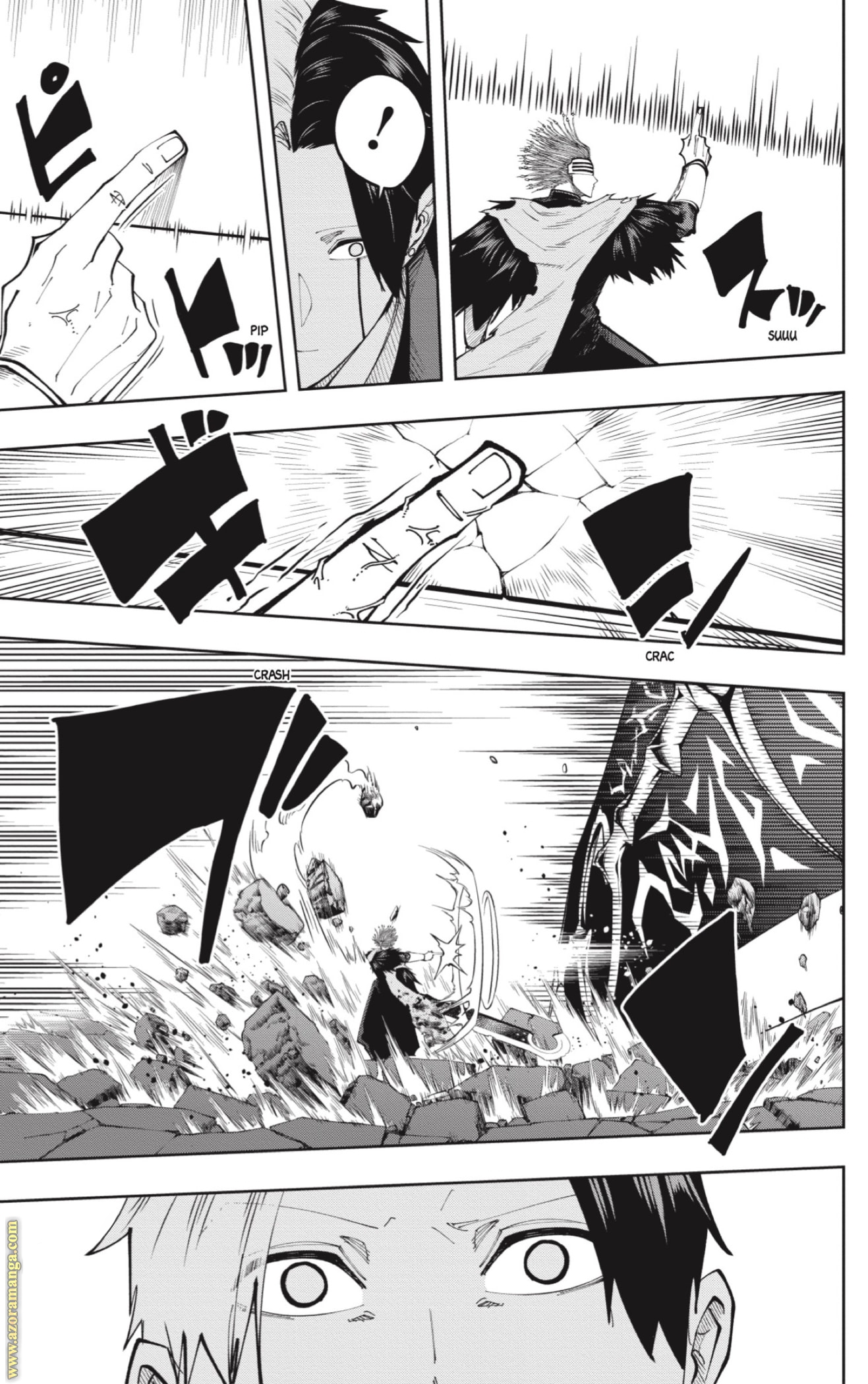 Read Mashle Magic and Muscles AR Manga Online