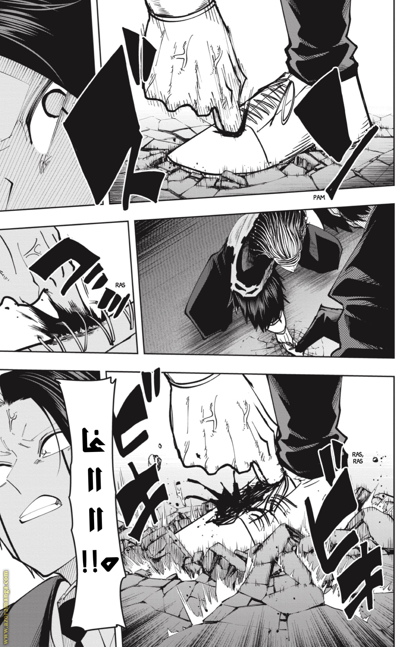 Read Mashle Magic and Muscles AR Manga Online