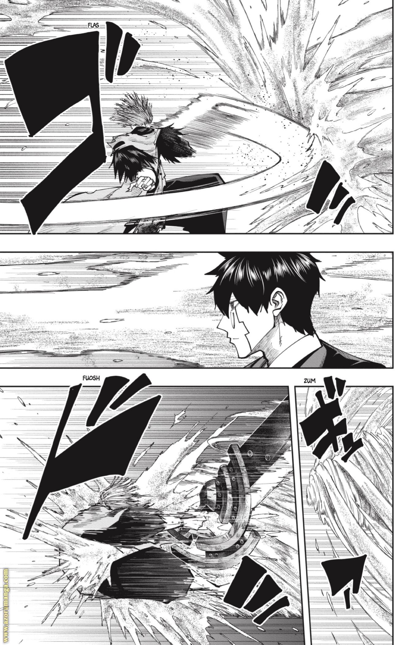Read Mashle Magic and Muscles AR Manga Online