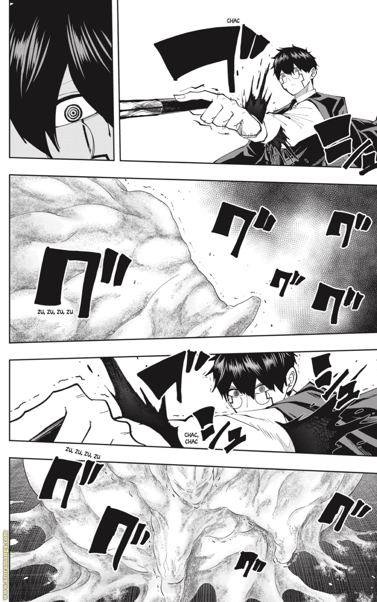 Read Mashle Magic and Muscles AR Manga Online