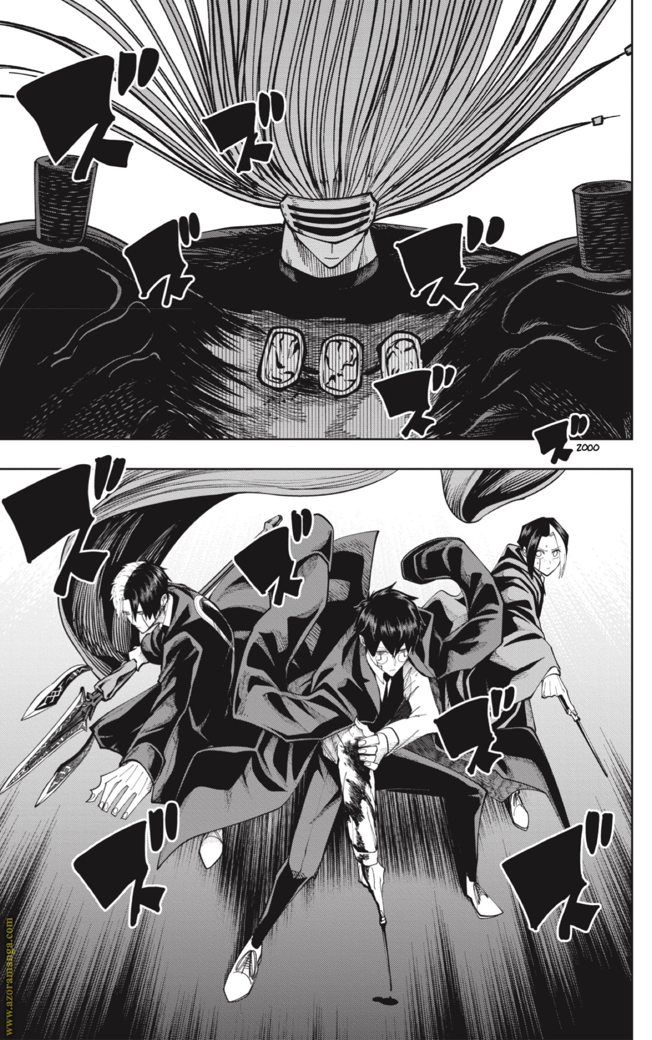Read Mashle Magic and Muscles AR Manga Online