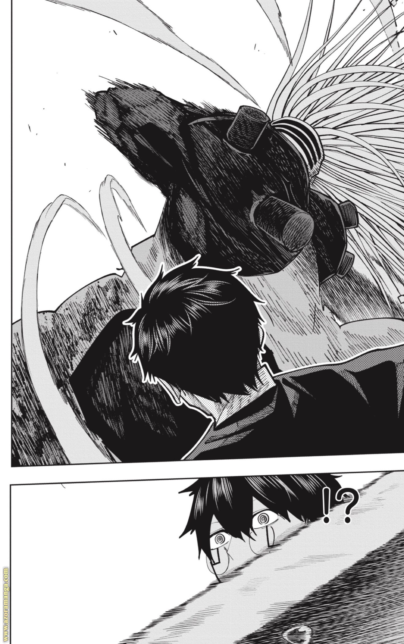 Read Mashle Magic and Muscles AR Manga Online