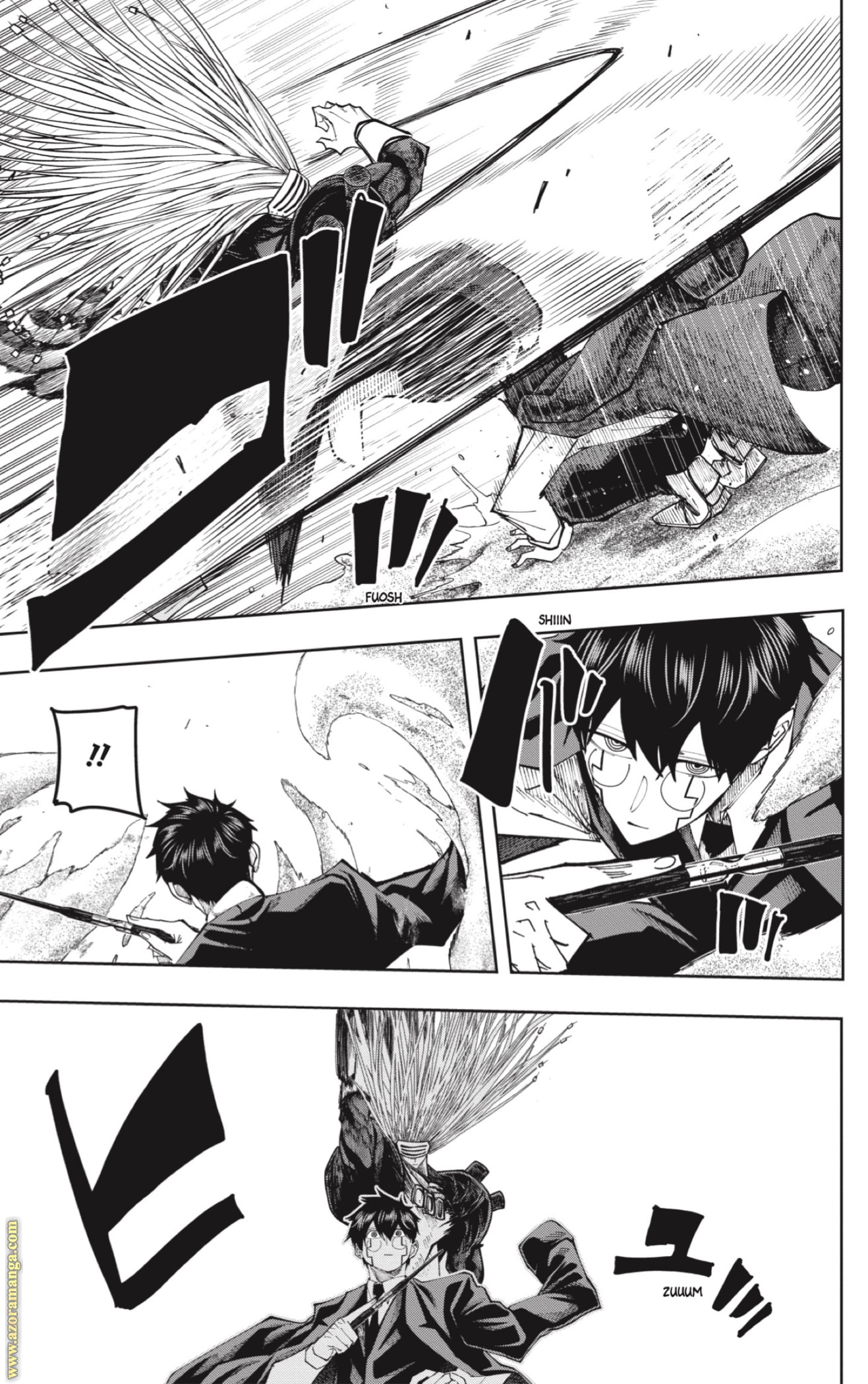 Read Mashle Magic and Muscles AR Manga Online