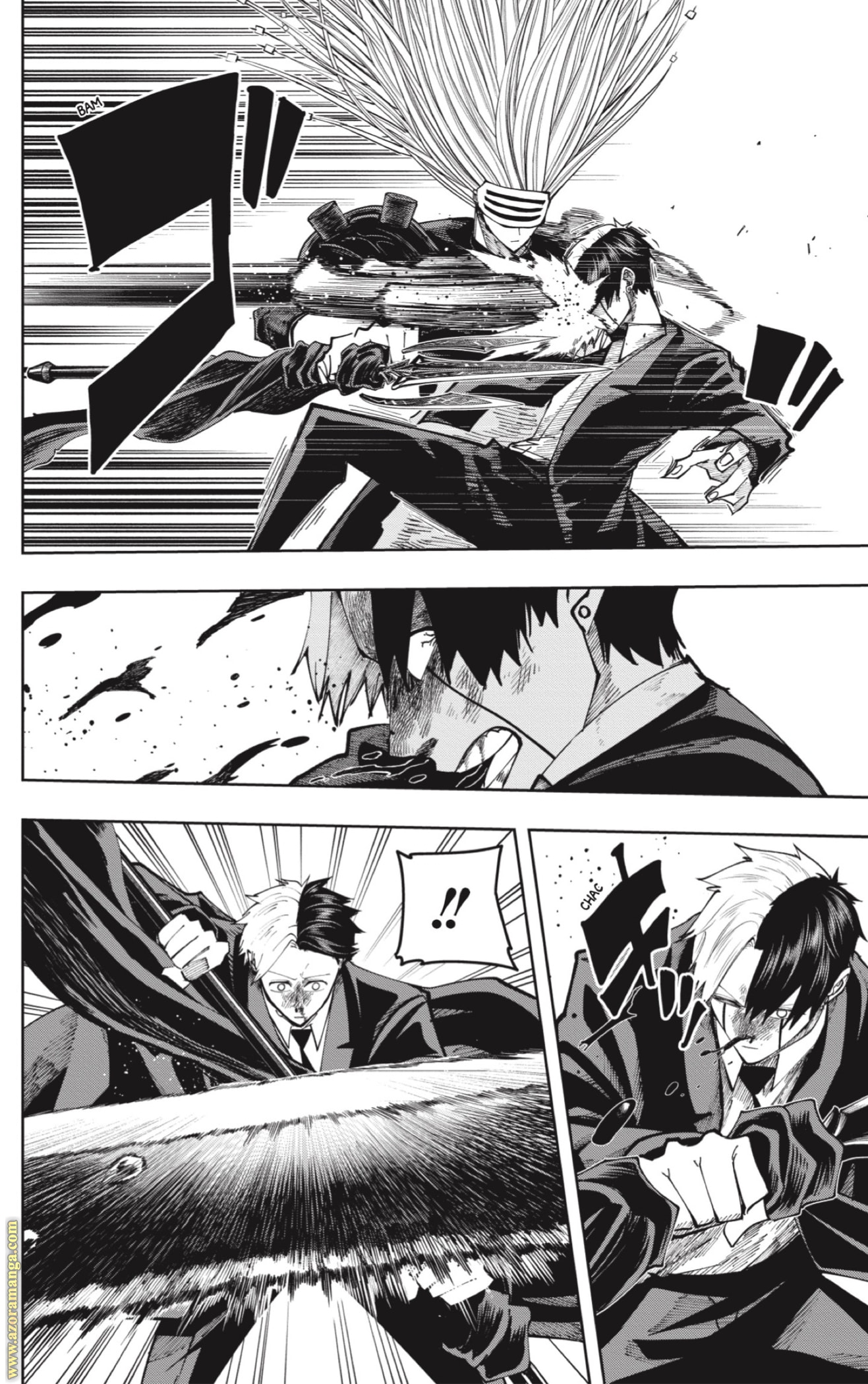 Read Mashle Magic and Muscles AR Manga Online