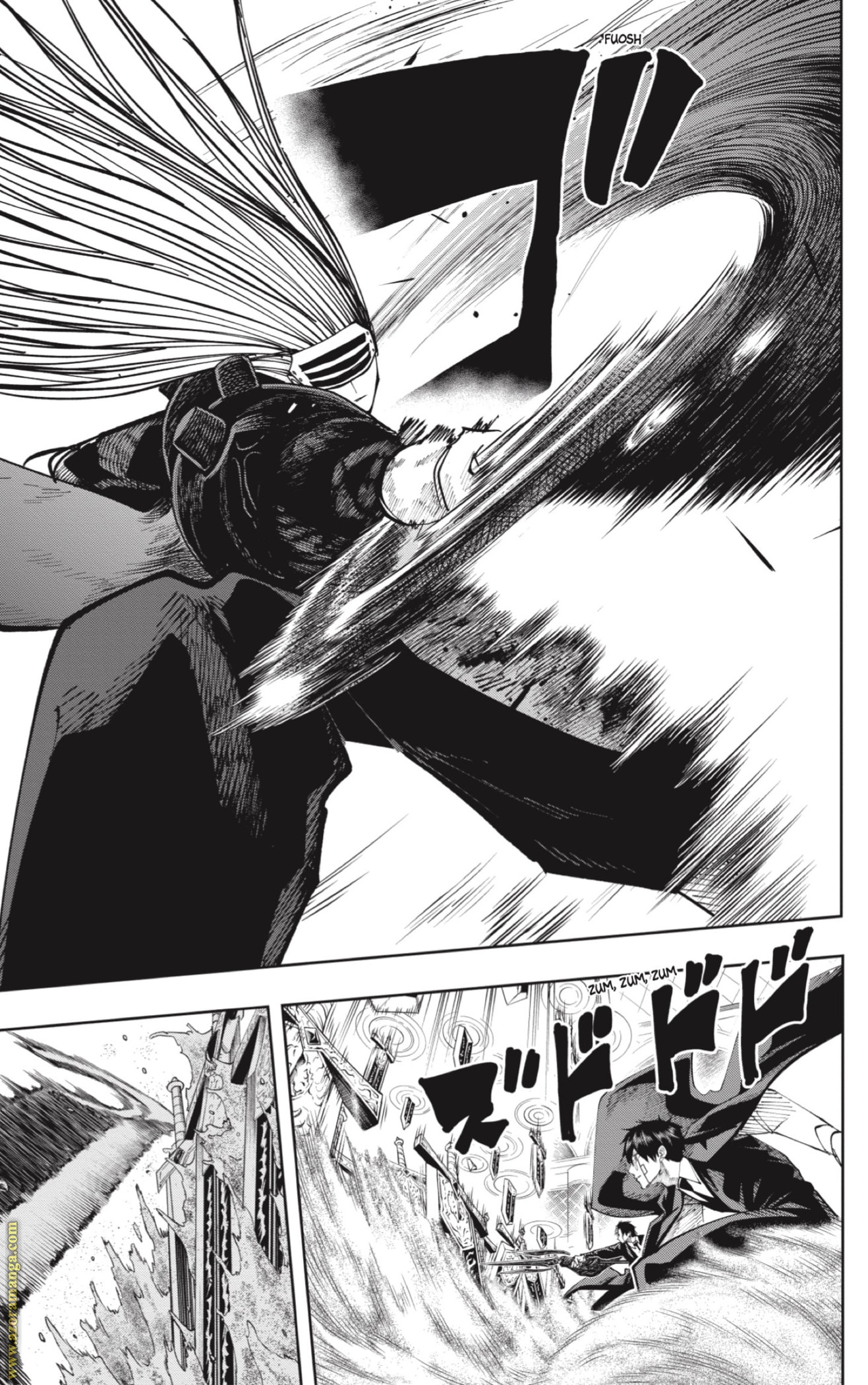 Read Mashle Magic and Muscles AR Manga Online