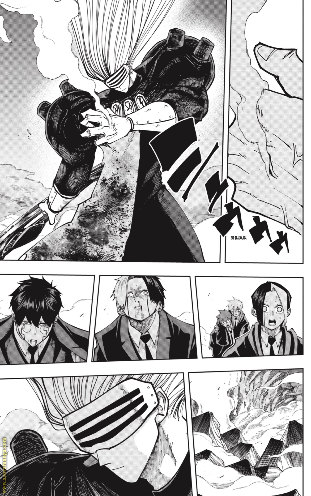 Read Mashle Magic and Muscles AR Manga Online