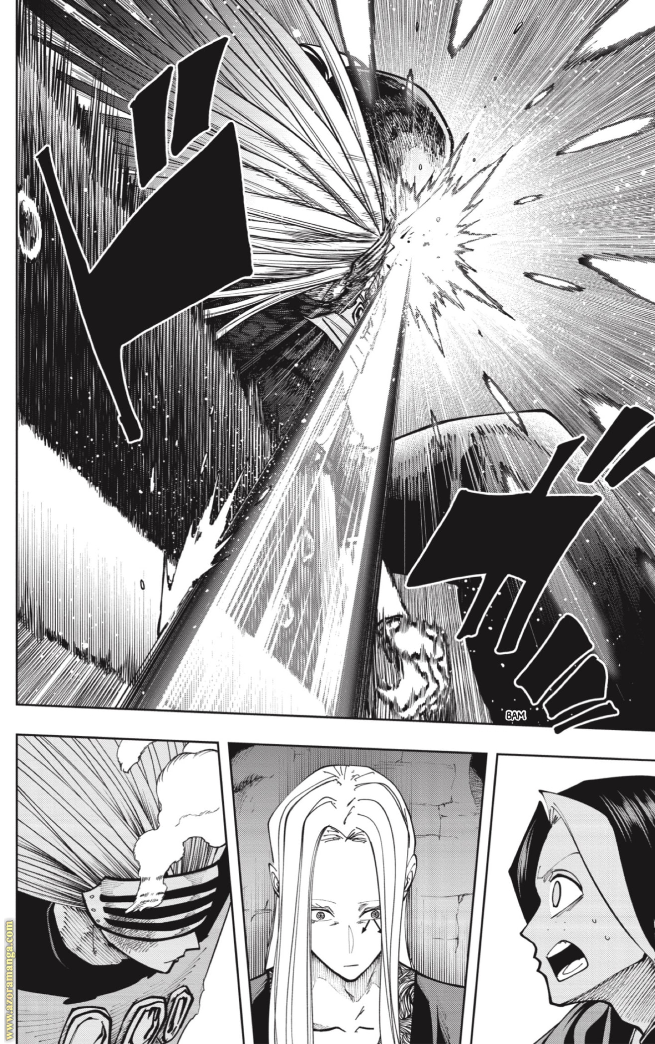 Read Mashle Magic and Muscles AR Manga Online